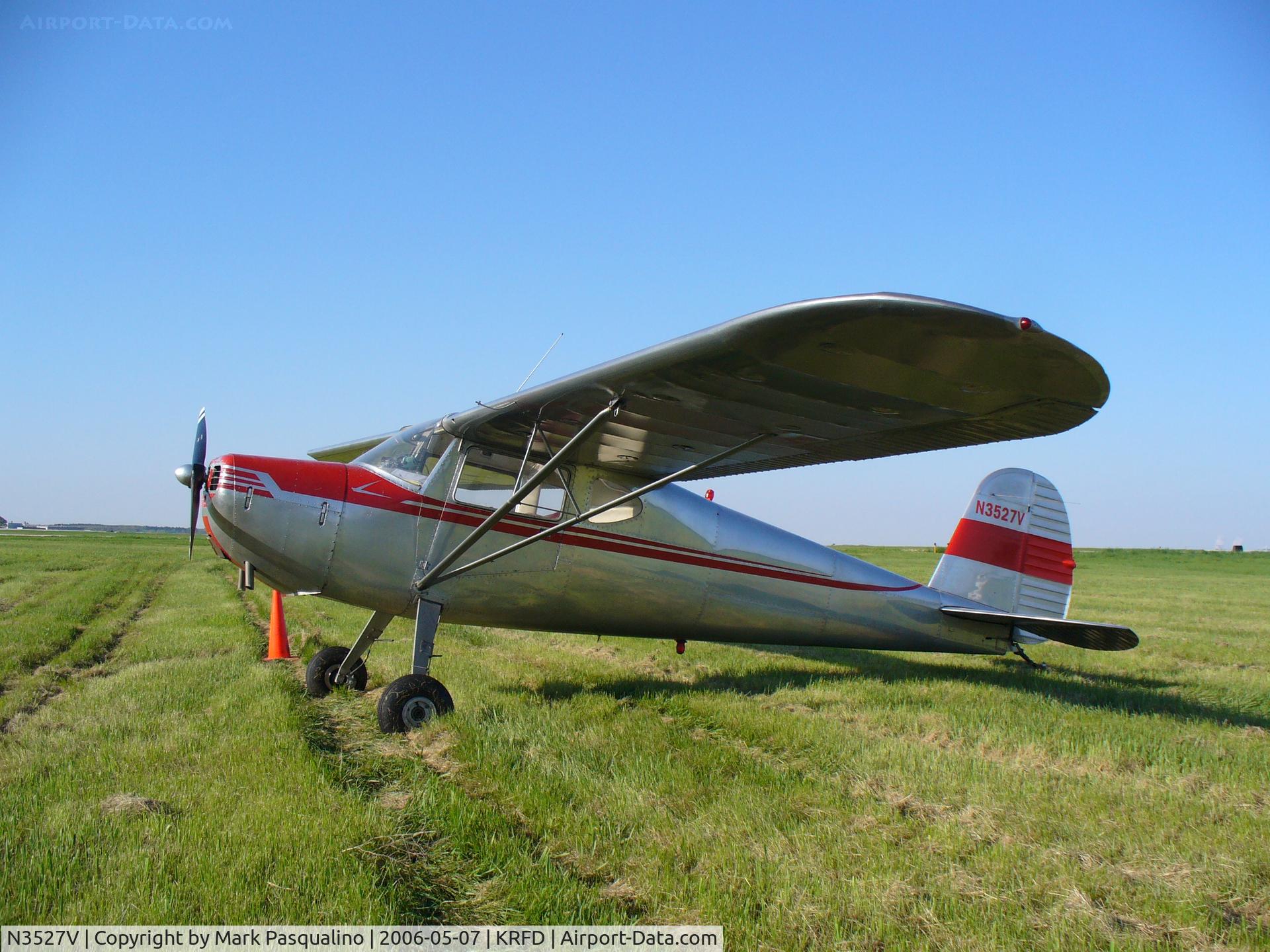 N3527V, 1948 Cessna 140 C/N 14796, Cessna 140