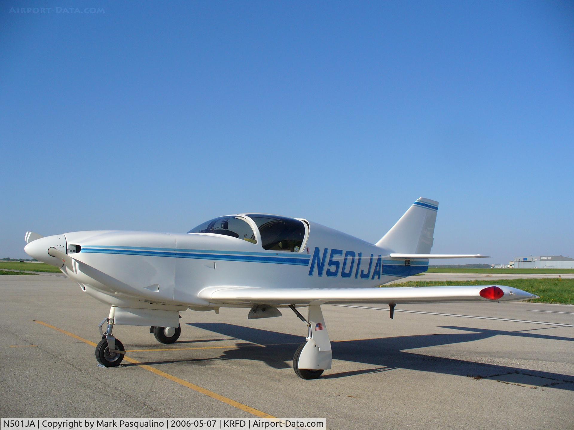 N501JA, 1990 Stoddard-Hamilton GLASAIR RG C/N 501-R, Glasair