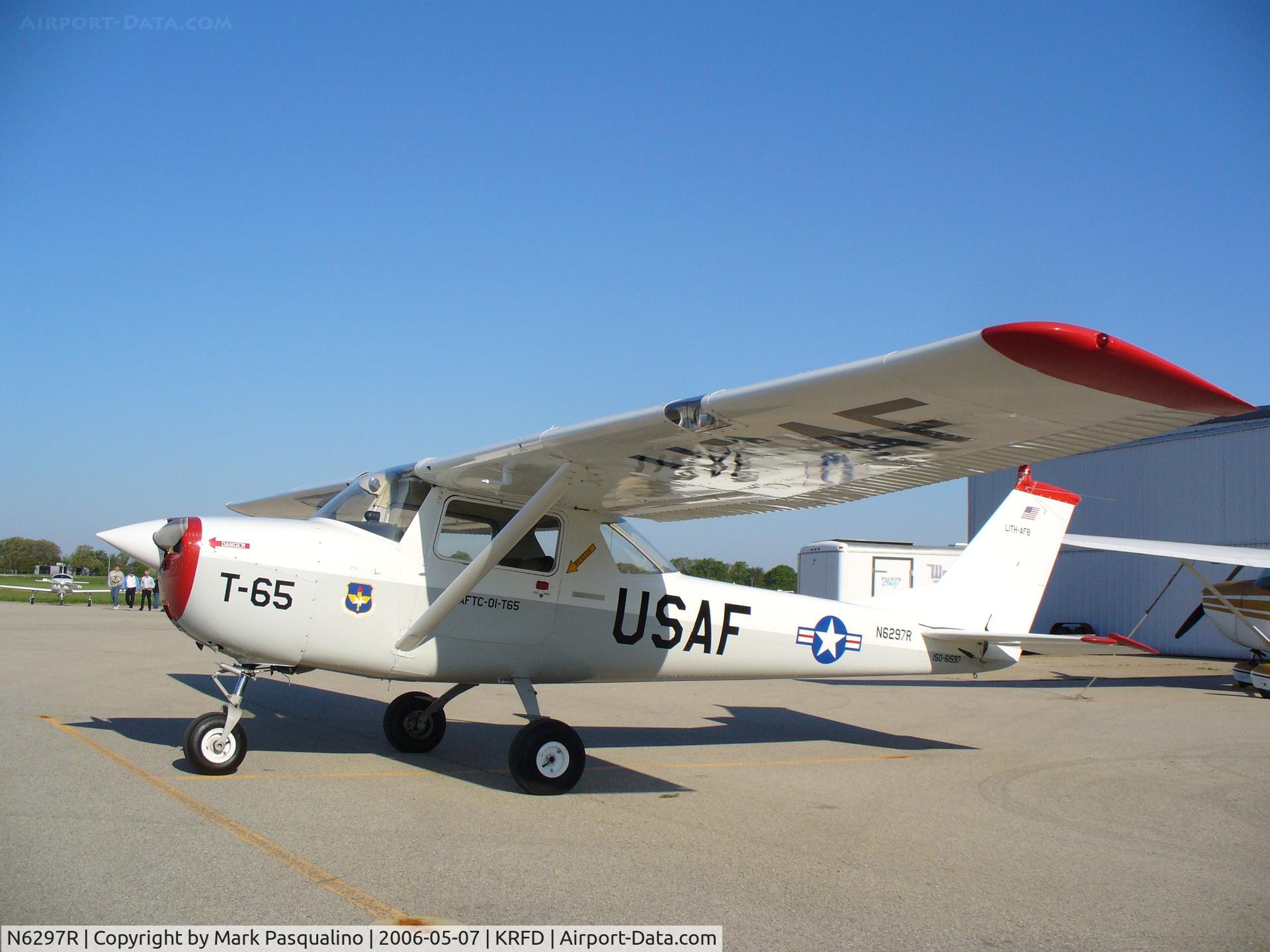N6297R, 1965 Cessna 150F C/N 15061597, Cessna 150