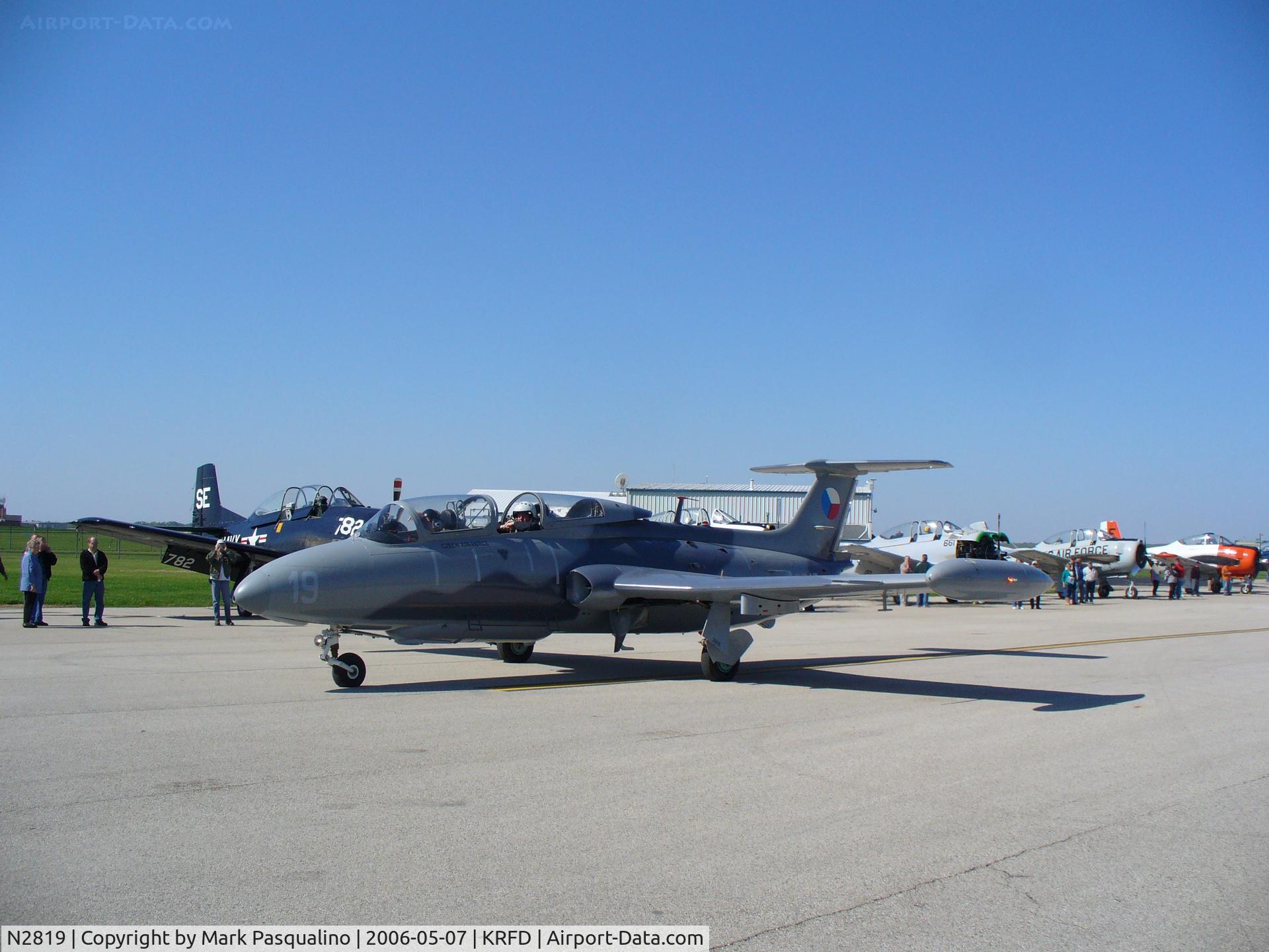 N2819, 1968 Aero L-29 Delfin C/N 892819, L29