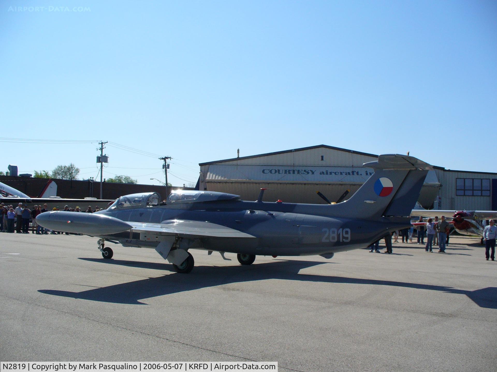 N2819, 1968 Aero L-29 Delfin C/N 892819, L29