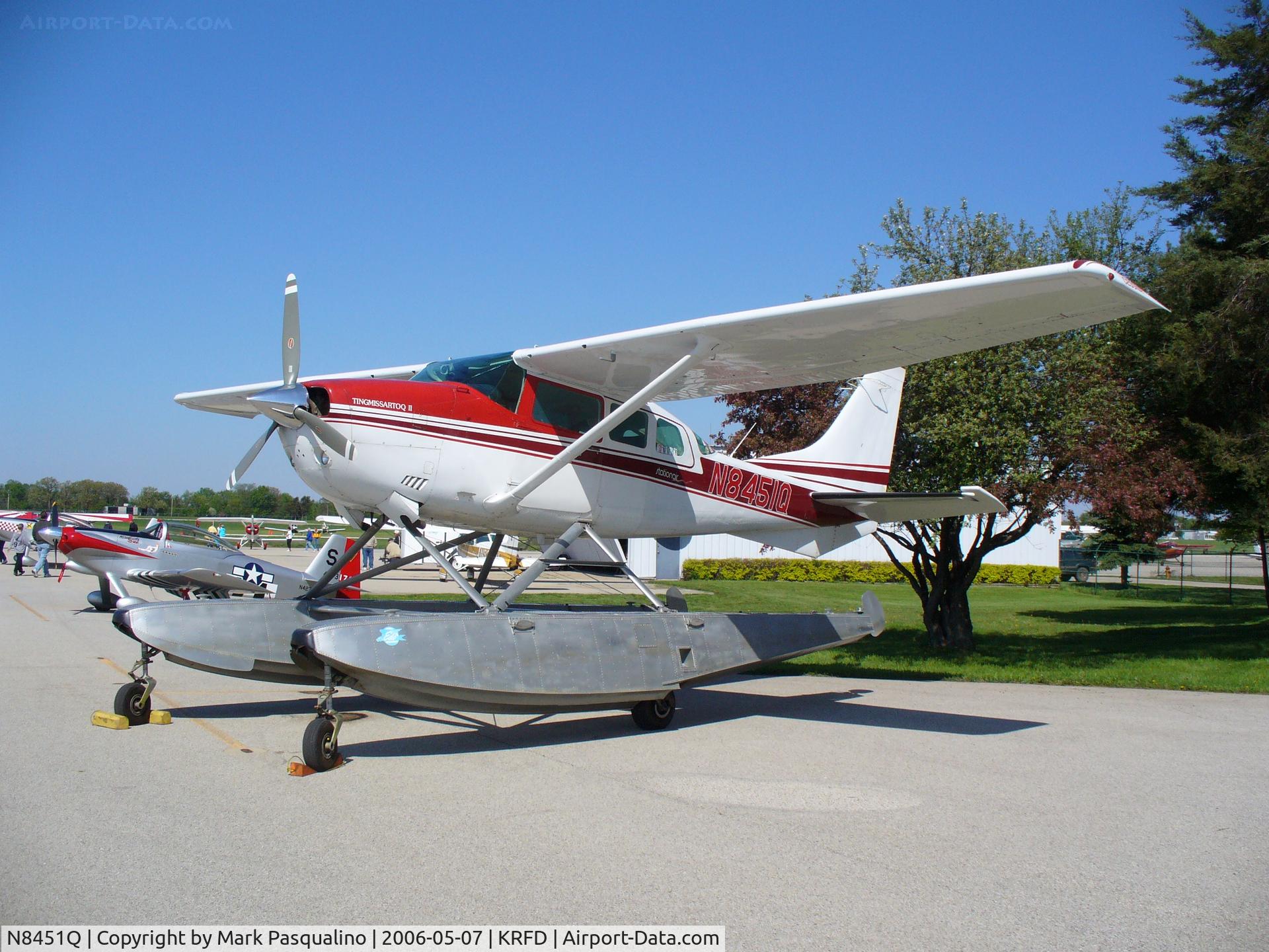 N8451Q, 1976 Cessna U206F Stationair C/N U20603309, Cessna U206F
