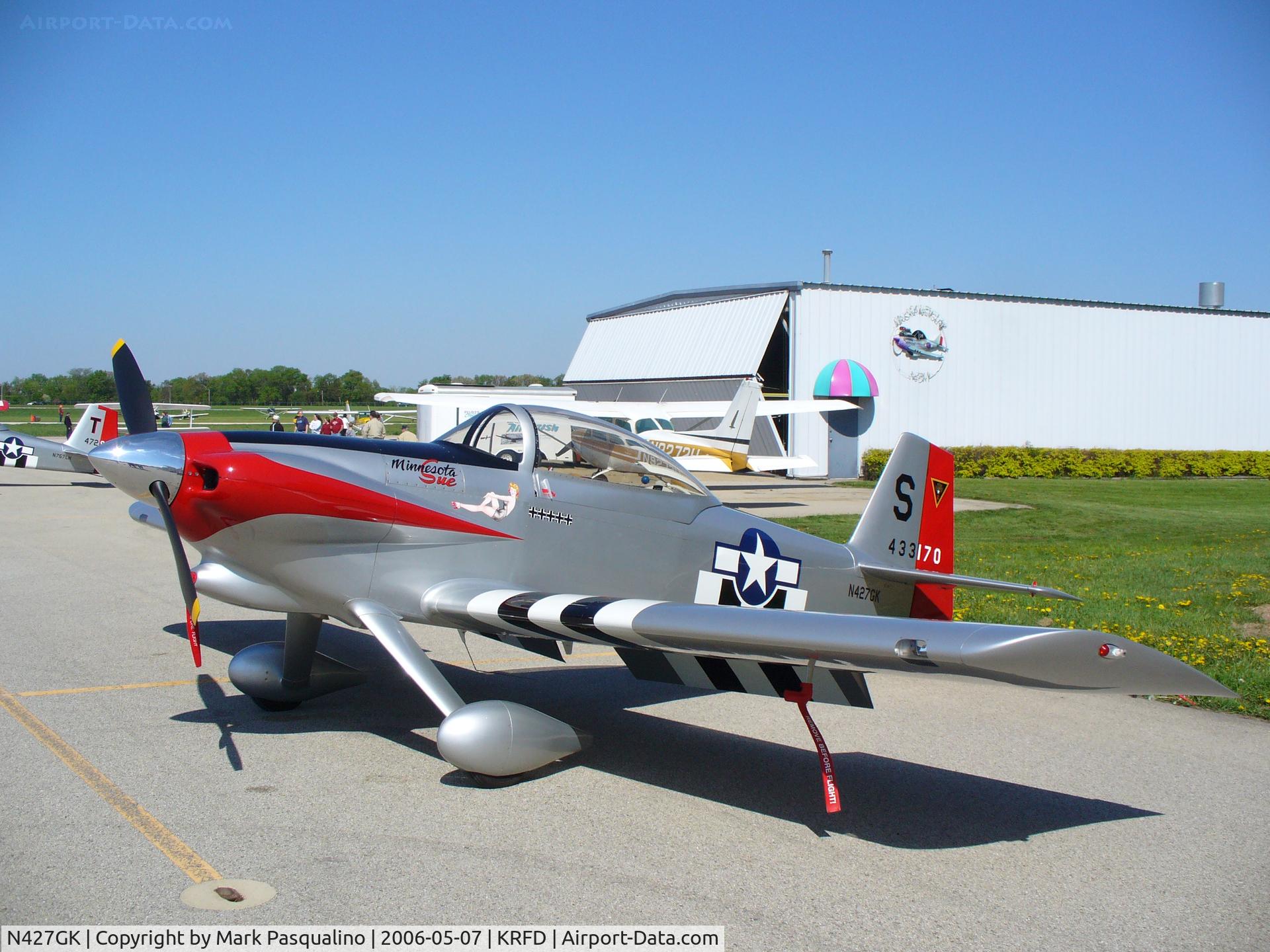N427GK, 2002 Vans RV-4 C/N 3317, RV-4