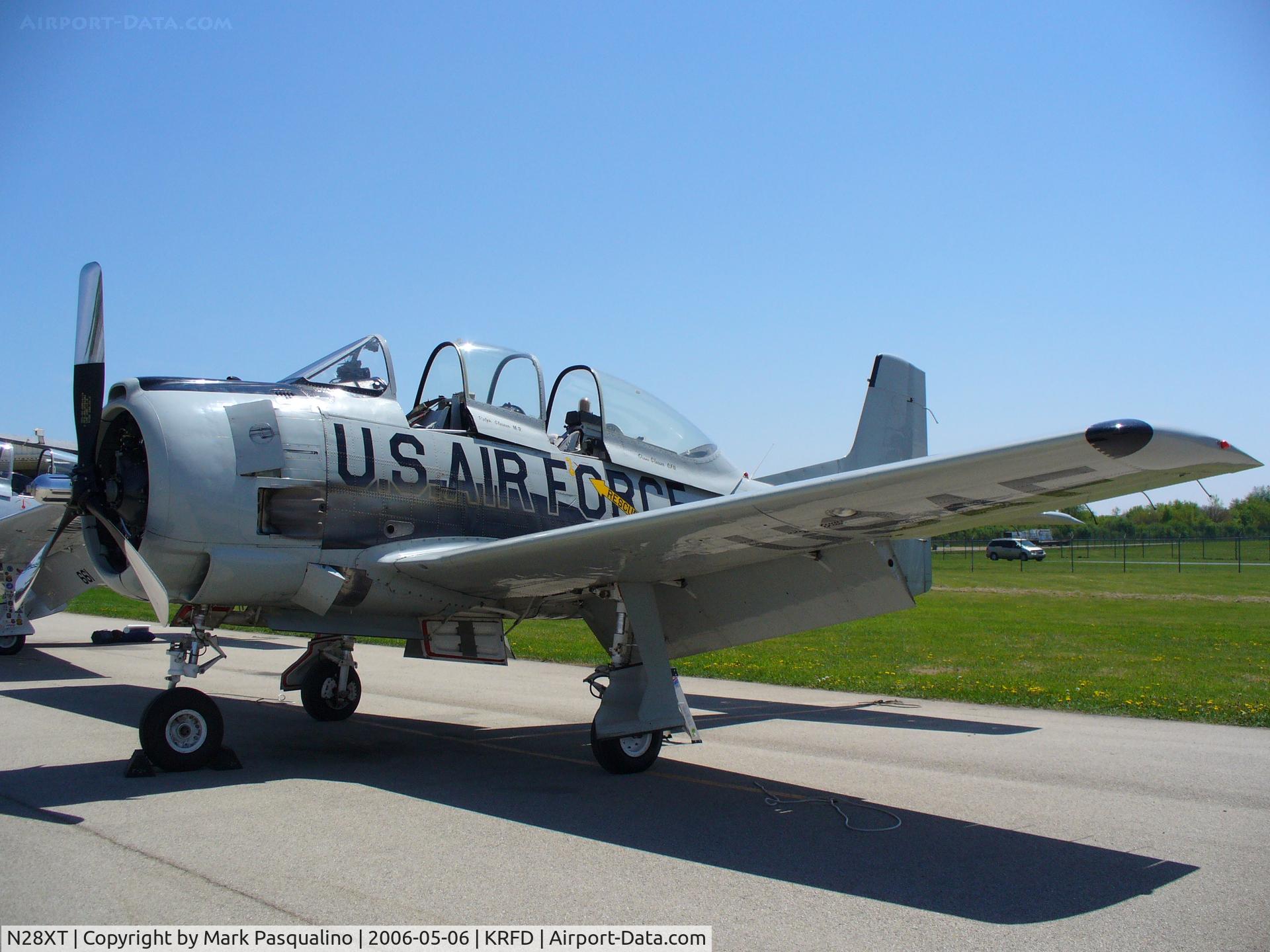 N28XT, 1958 North American T-28B Trojan C/N 200-410 (138339), North American T-28B