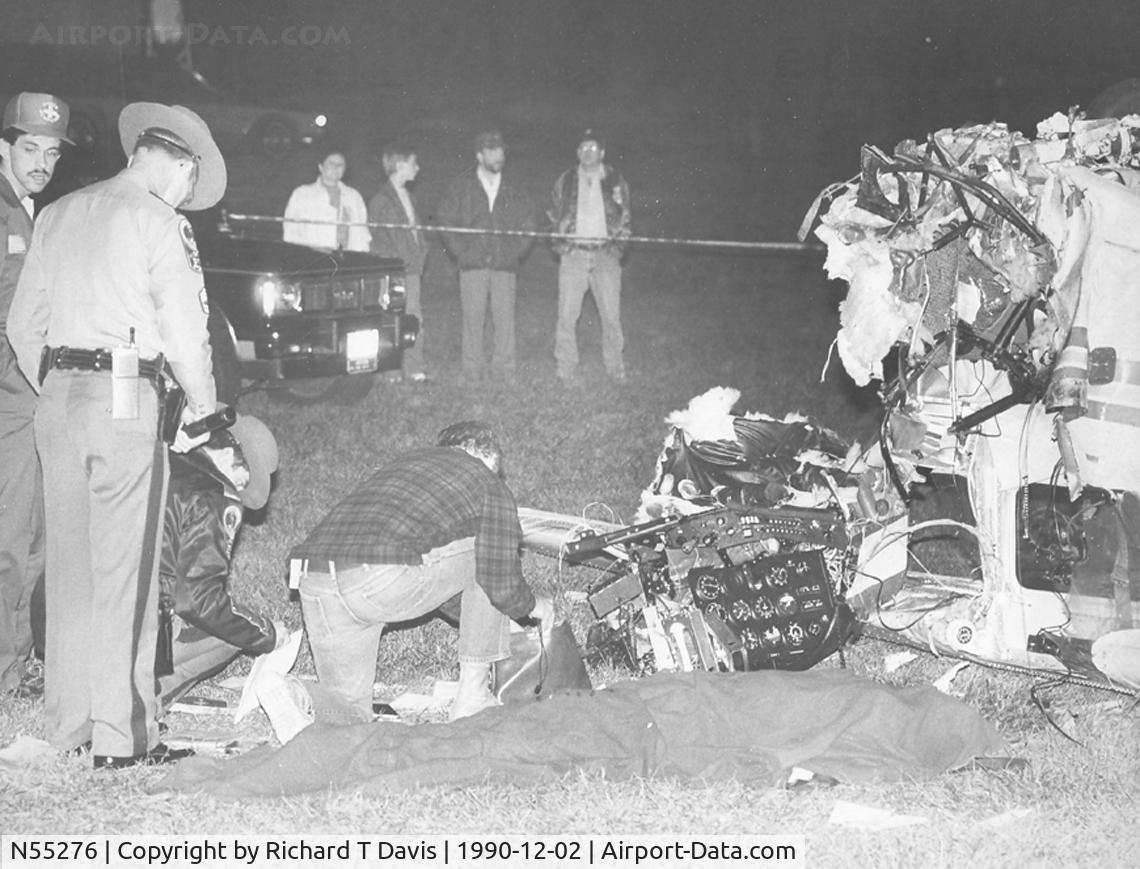 N55276, Cessna 172P C/N 17275149, Cessna 172P crashed Davis Field Axton Va. 12-2-90 1 Fatal. NTSB BF091LA016