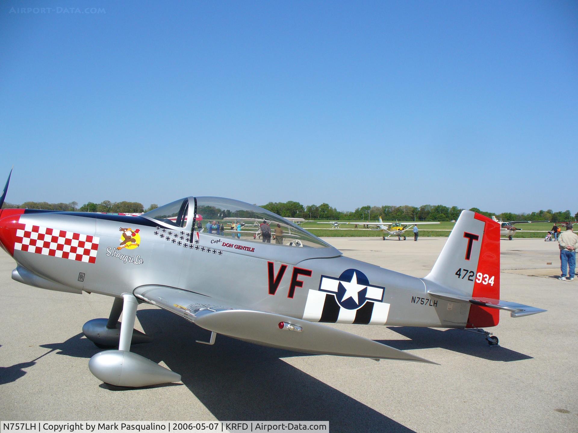 N757LH, Cessna R182 Skylane RG C/N R18201244, RV-8