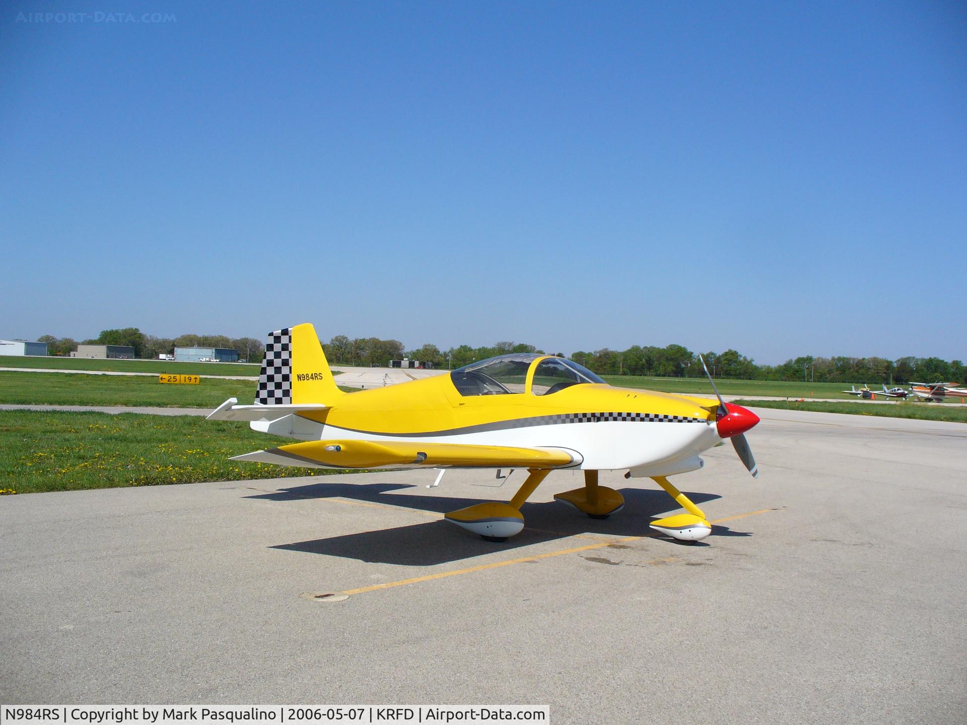 N984RS, 2005 Vans RV-6A C/N 60056, RV-6A