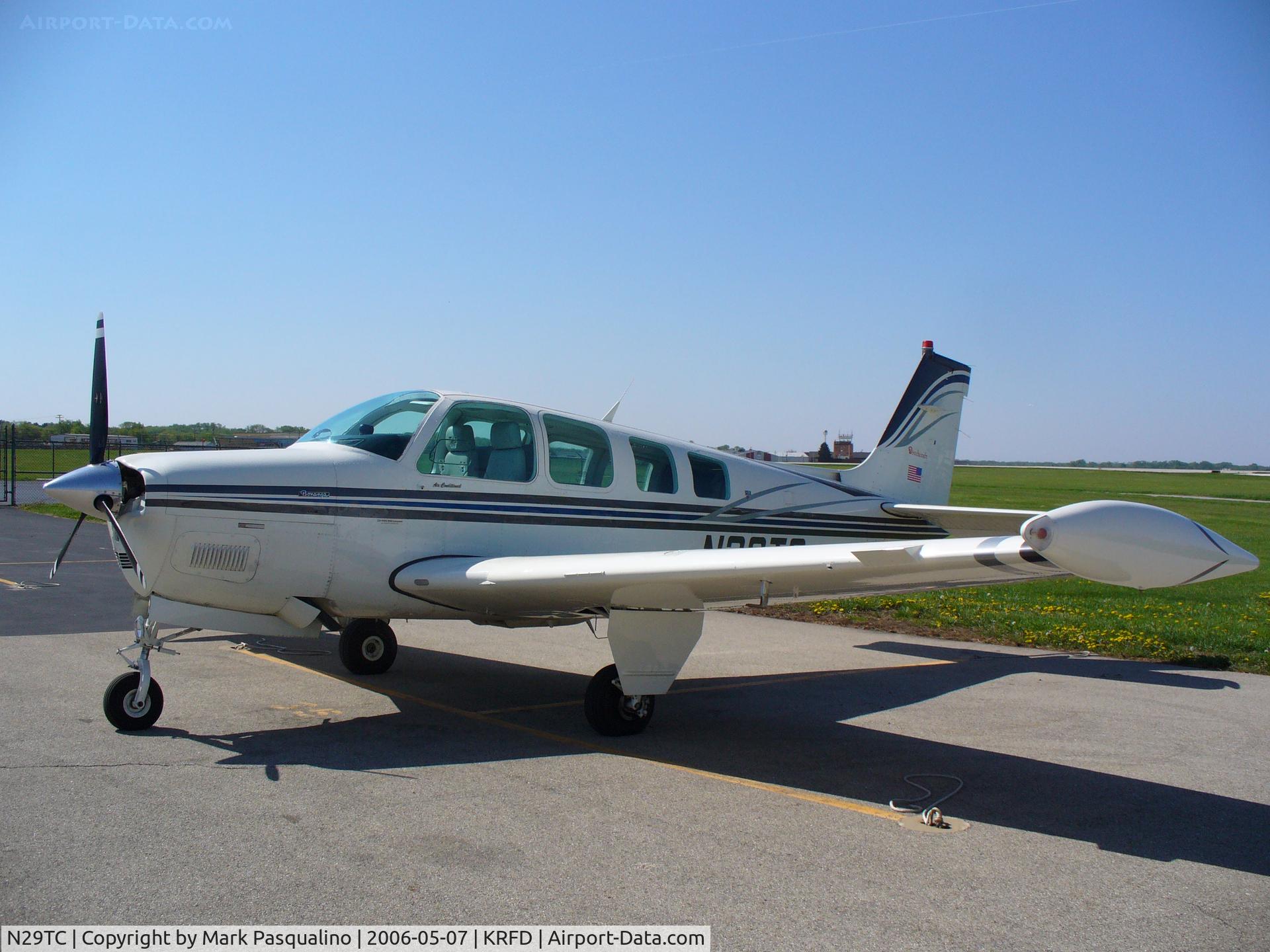 N29TC, 1991 Beech A36 Bonanza 36 C/N E-2644, Beech A36