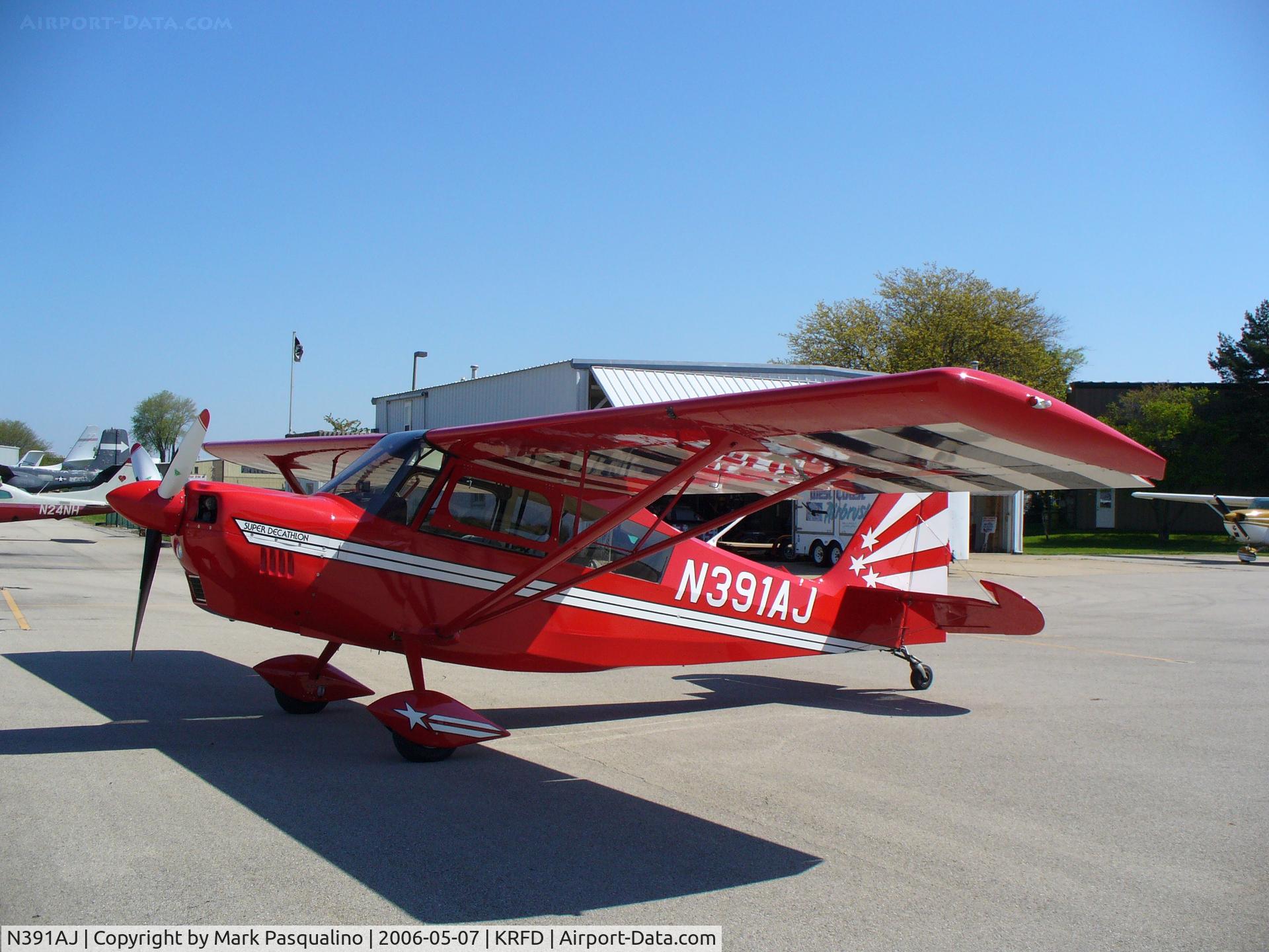 N391AJ, 2004 American Champion 8KCAB Super Decathlon C/N 954-2004, 8KCAB