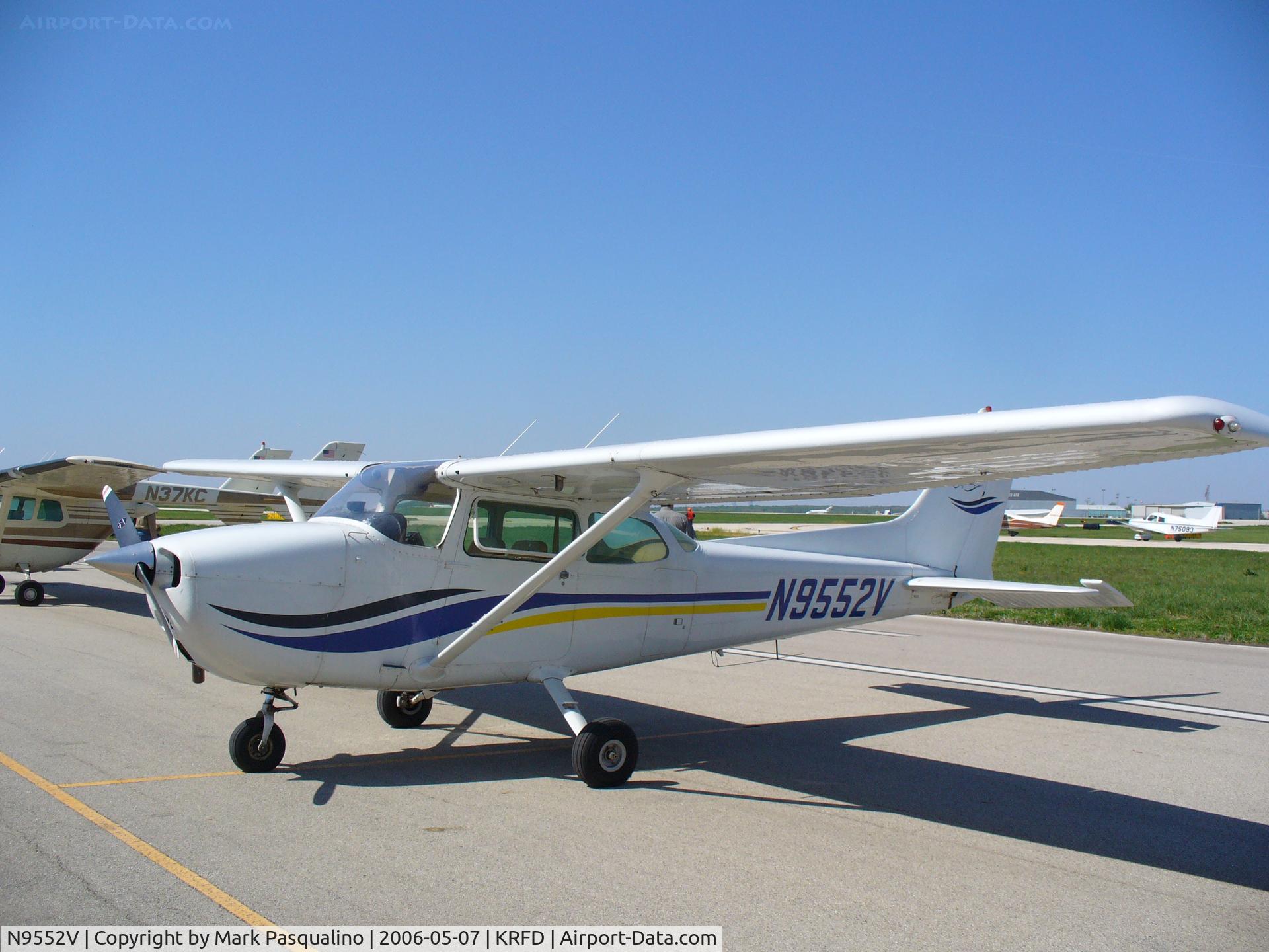 N9552V, 1974 Cessna 172M C/N 17264354, Cessna 172M