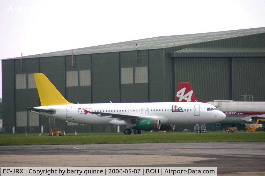 EC-JRX, 1996 Airbus A320-232 C/N 580, A320 LTE EC-JRX