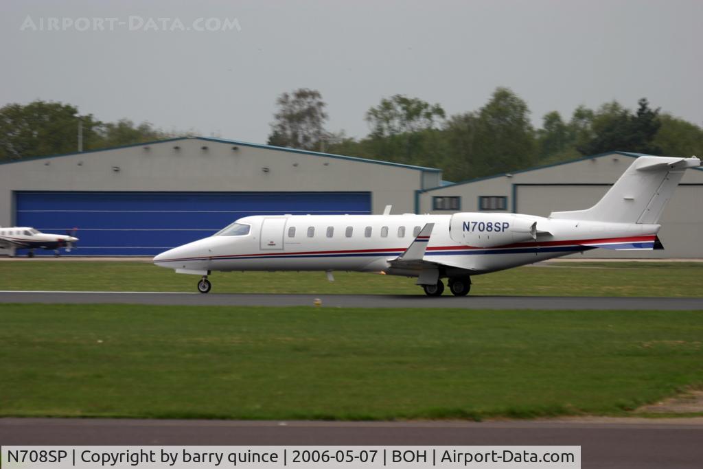 N708SP, 1999 Learjet 45 C/N 014, LEARJET