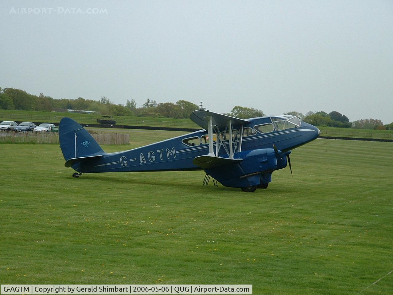 G-AGTM, 1944 De Havilland DH-89A Dominie/Dragon Rapide C/N 6746, de Havilland DH89A Dragon Rapide 6