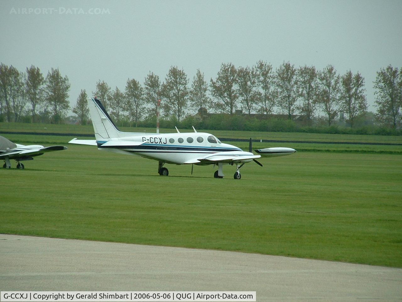 G-CCXJ, 1980 Cessna 340A C/N 340A0912, Cessna 340A