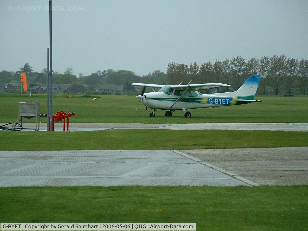 G-BYET, 1982 Cessna 172P C/N 172-75122, Cessna 172P Skyhawk