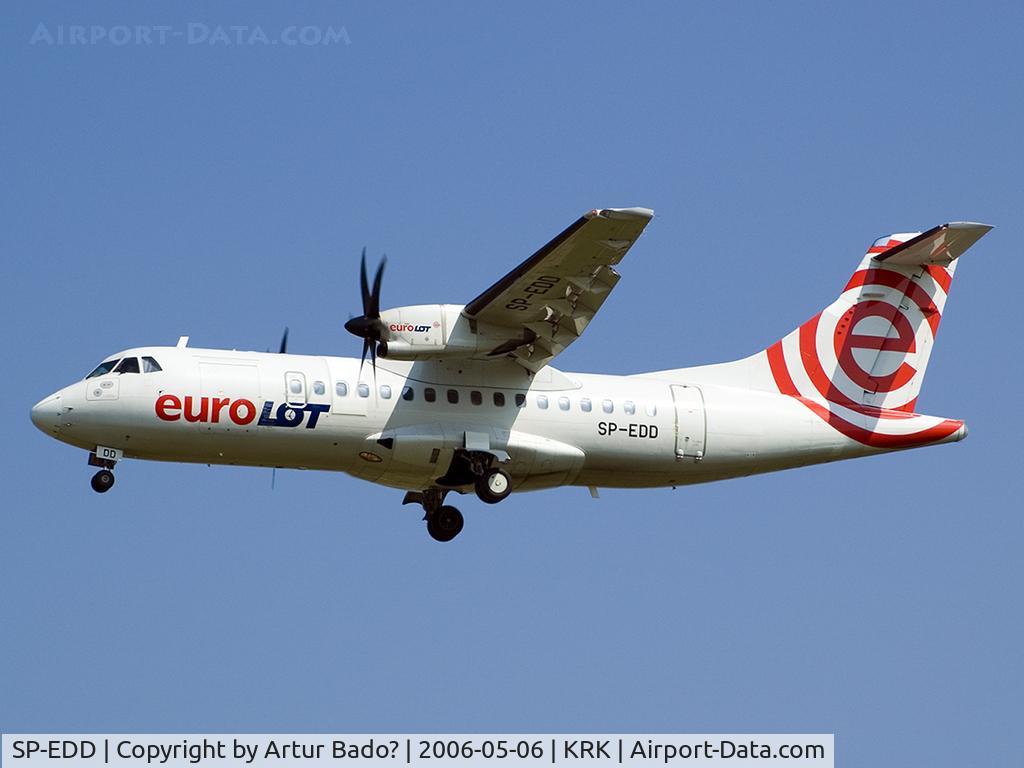 SP-EDD, 1996 ATR 42-500 C/N 530, EuroLOT - ATR 42-500