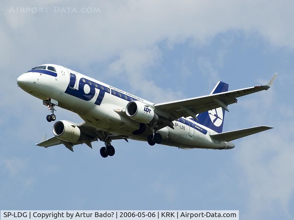SP-LDG, 2005 Embraer 170ST (ERJ-170-100ST) C/N 17000065, Lot - Embraer ERJ-170-100-LR