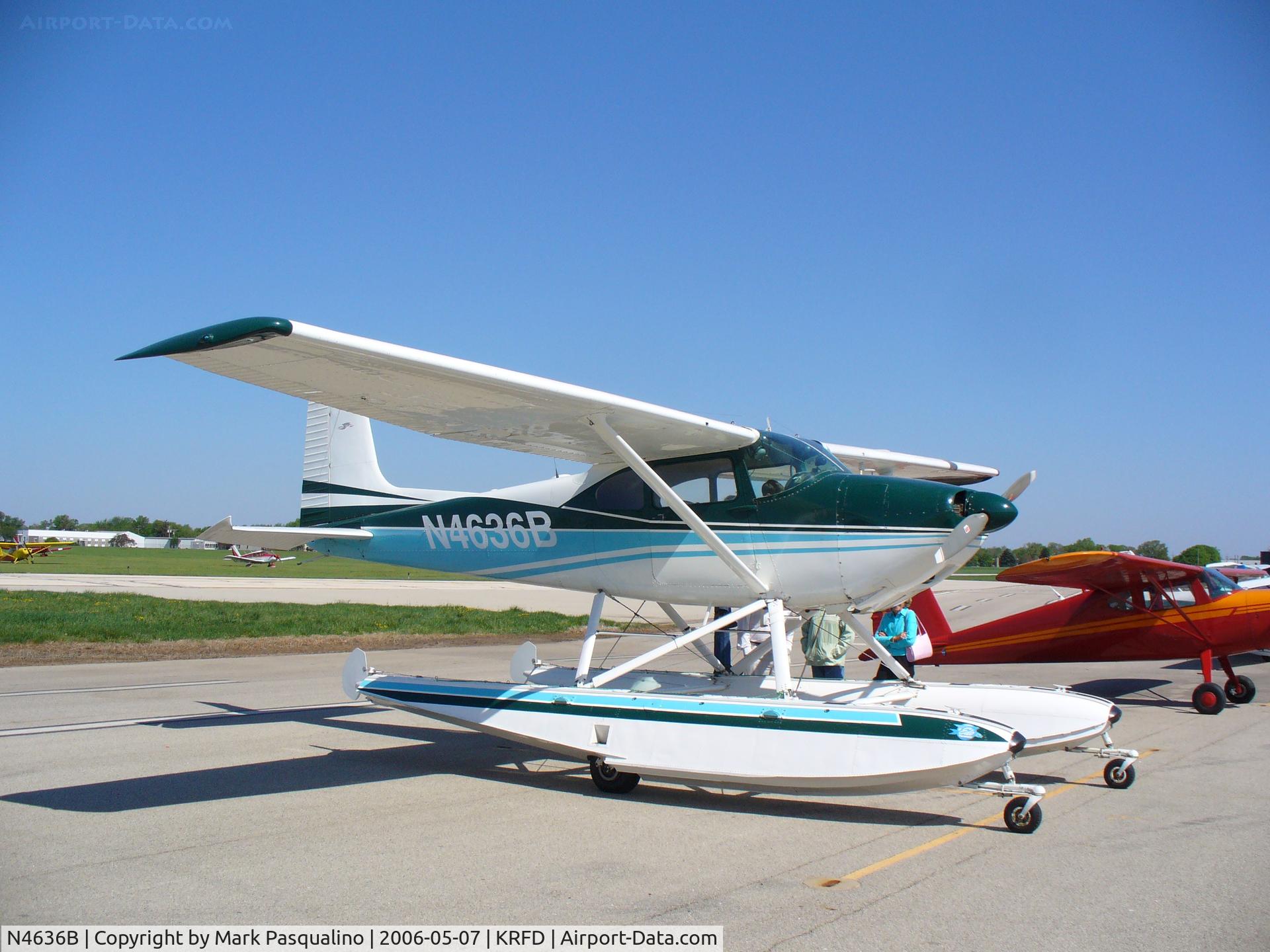 N4636B, 1955 Cessna 180 C/N 31534, Cessna 180