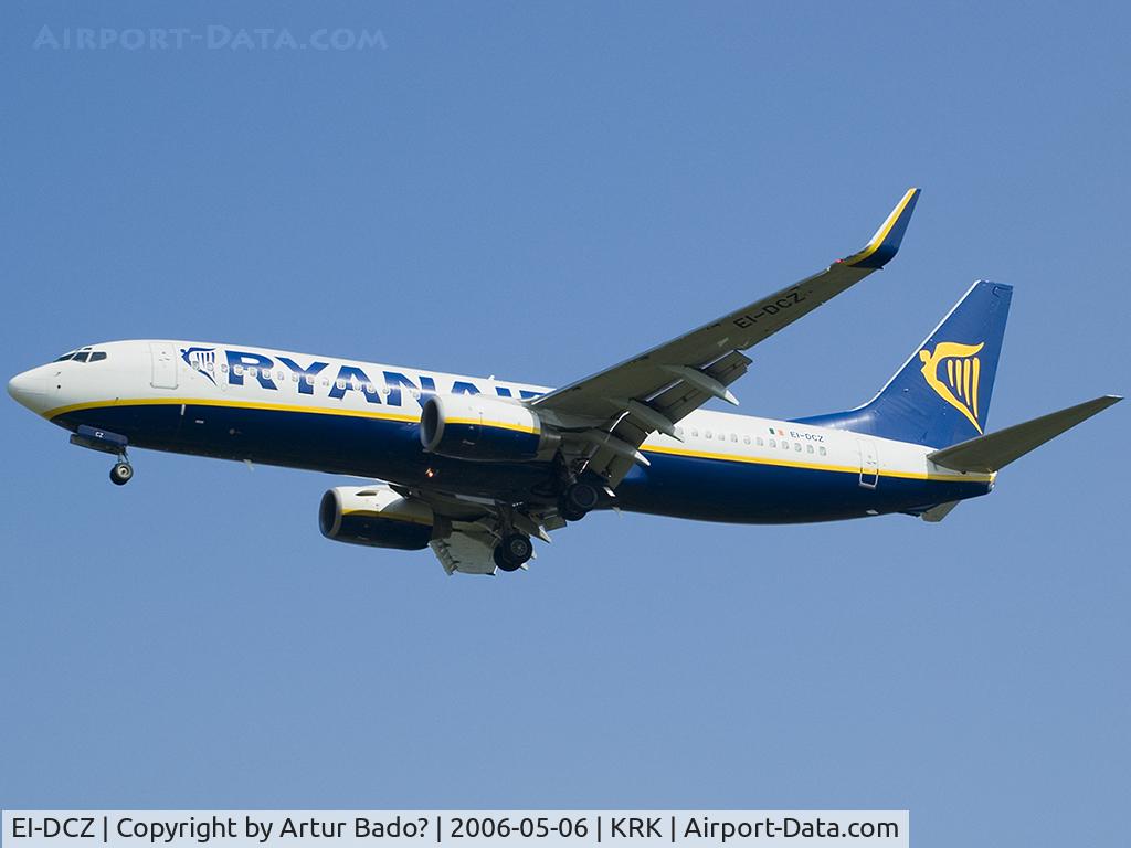 EI-DCZ, 2004 Boeing 737-8AS C/N 33815, Ryanair - Boeing 737-8AS
