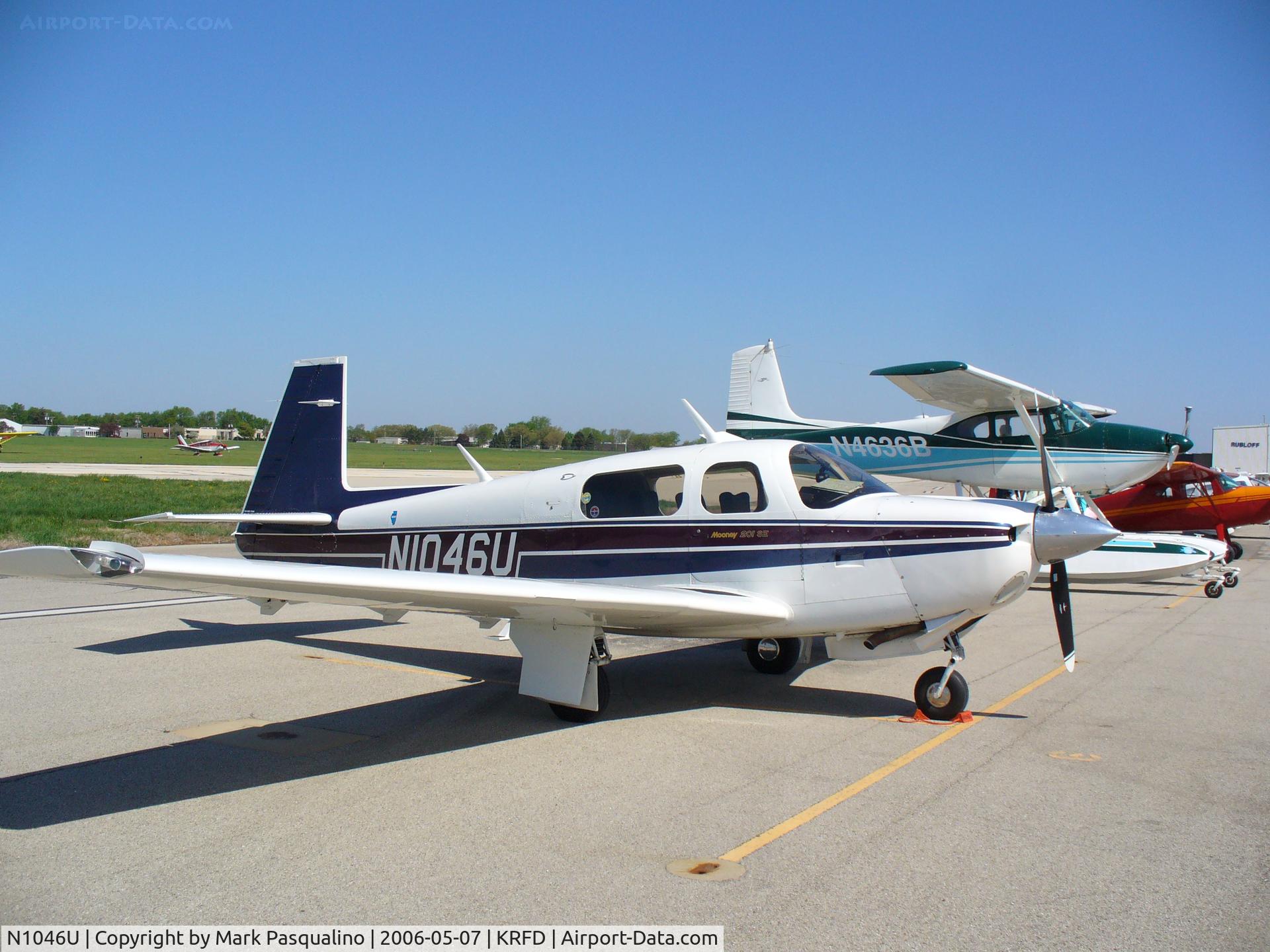 N1046U, 1989 Mooney M20J 201 C/N 24-3114, Mooney 201 SE