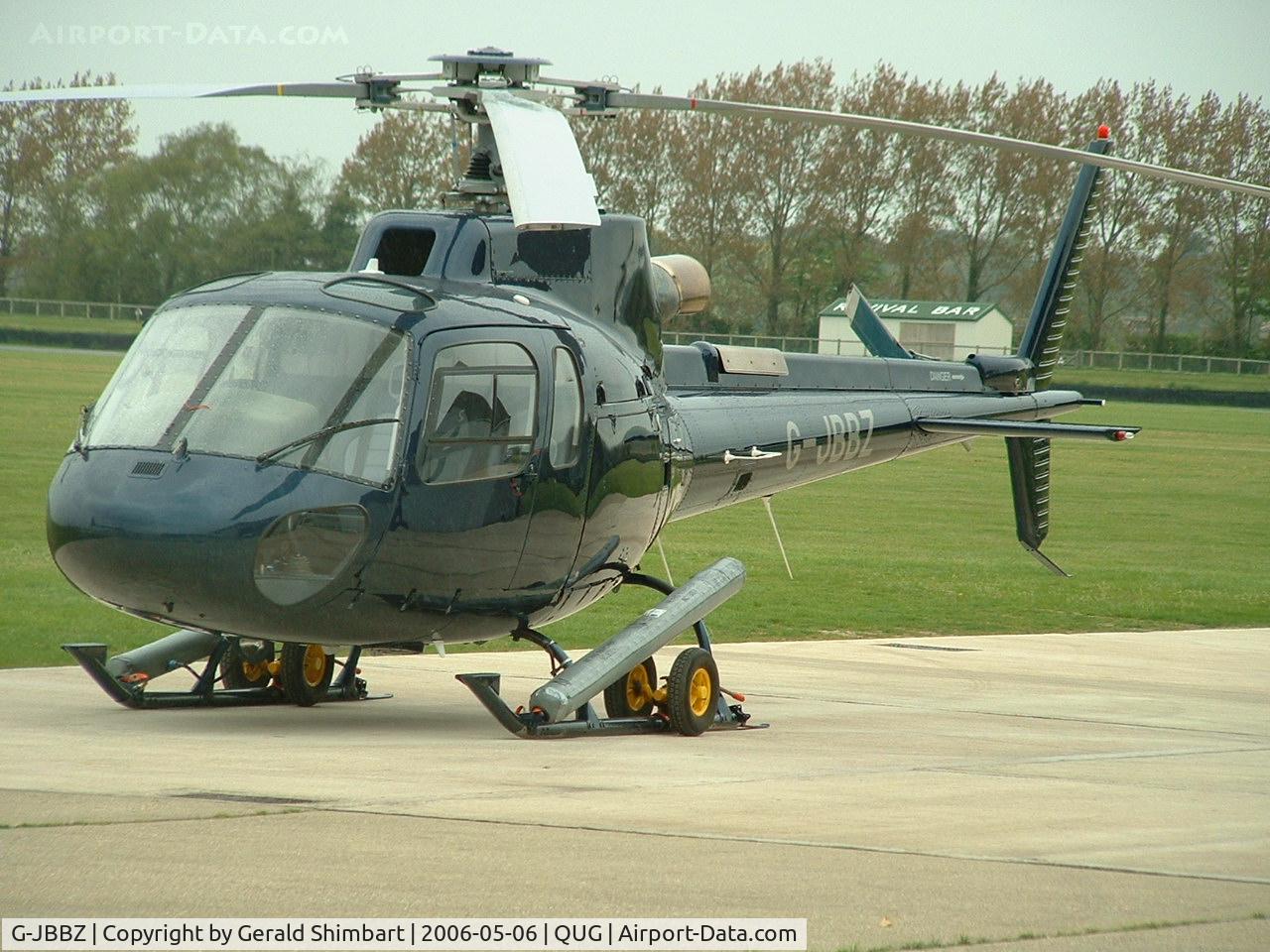 G-JBBZ, 2002 Eurocopter AS-350B-3 Ecureuil Ecureuil C/N 3580, Eurocopter AS350B Ecureuil