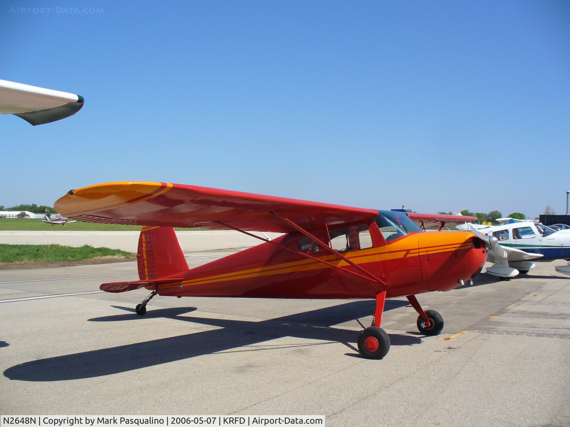 N2648N, 1947 Cessna 120 C/N 12906, Cessna 120