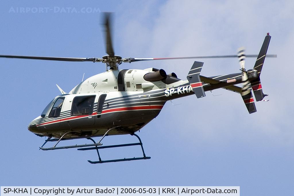 SP-KHA, 2000 Bell 427 C/N 56014, Bell 427