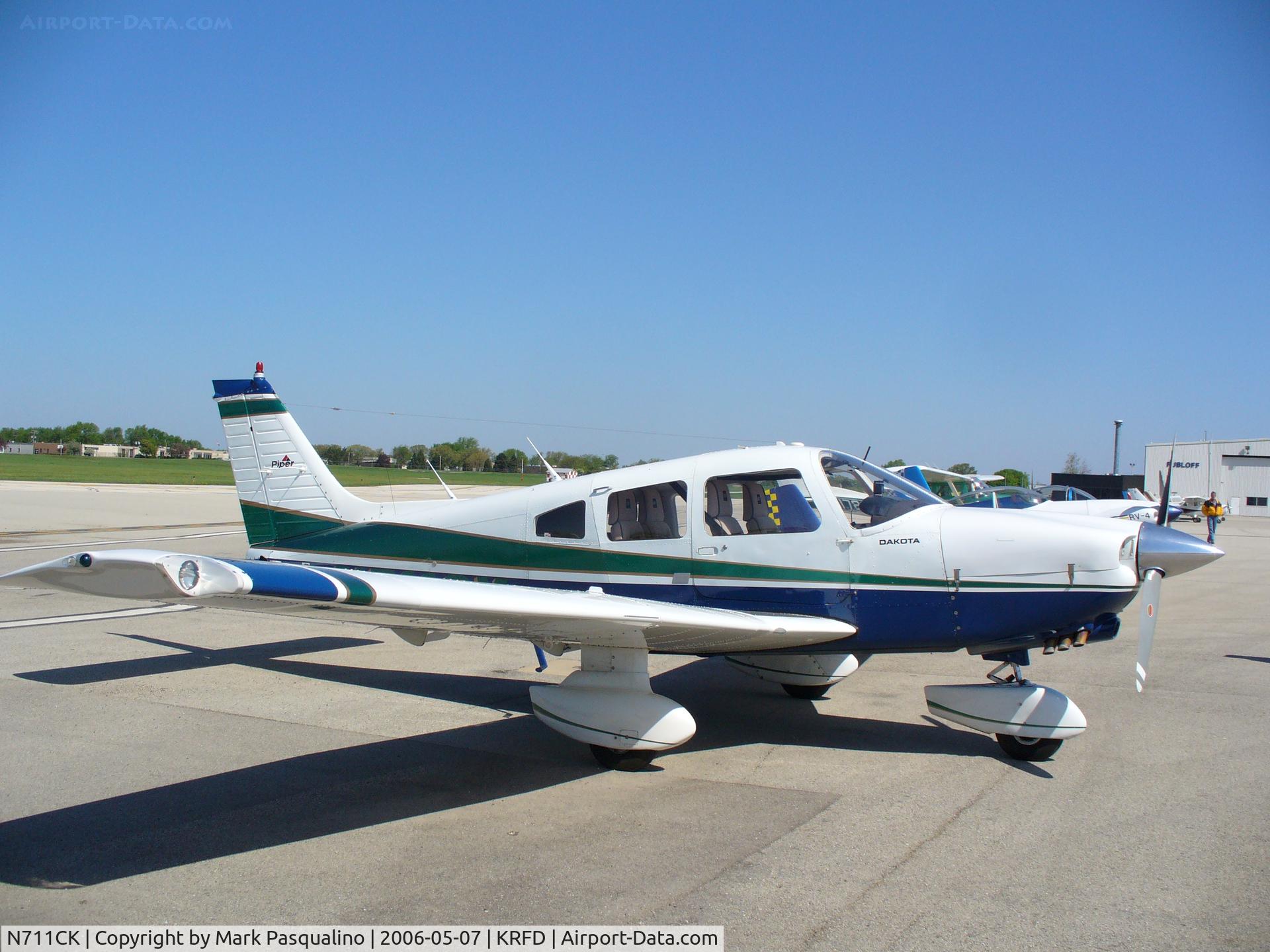 N711CK, 1979 Piper PA-28-236 Dakota C/N 28-7911159, PA-28-236