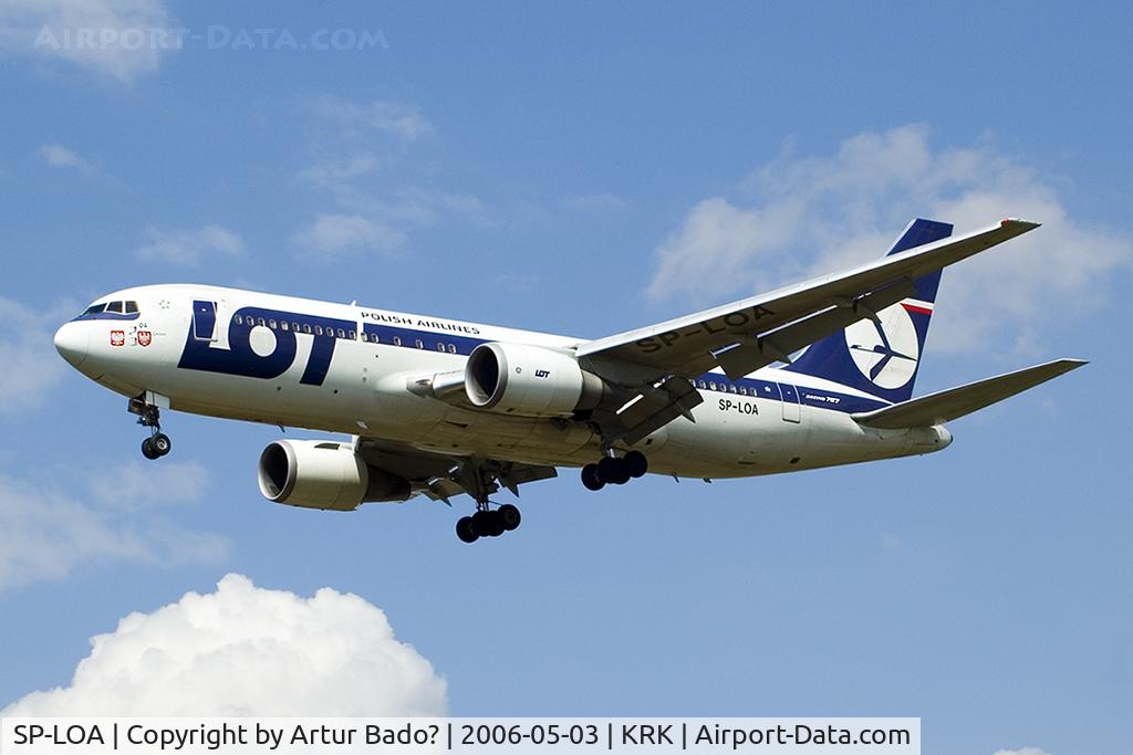 SP-LOA, 1989 Boeing 767-25DER C/N 24733, Lot - Boeing 767-25D (ER) - flight from Chicago