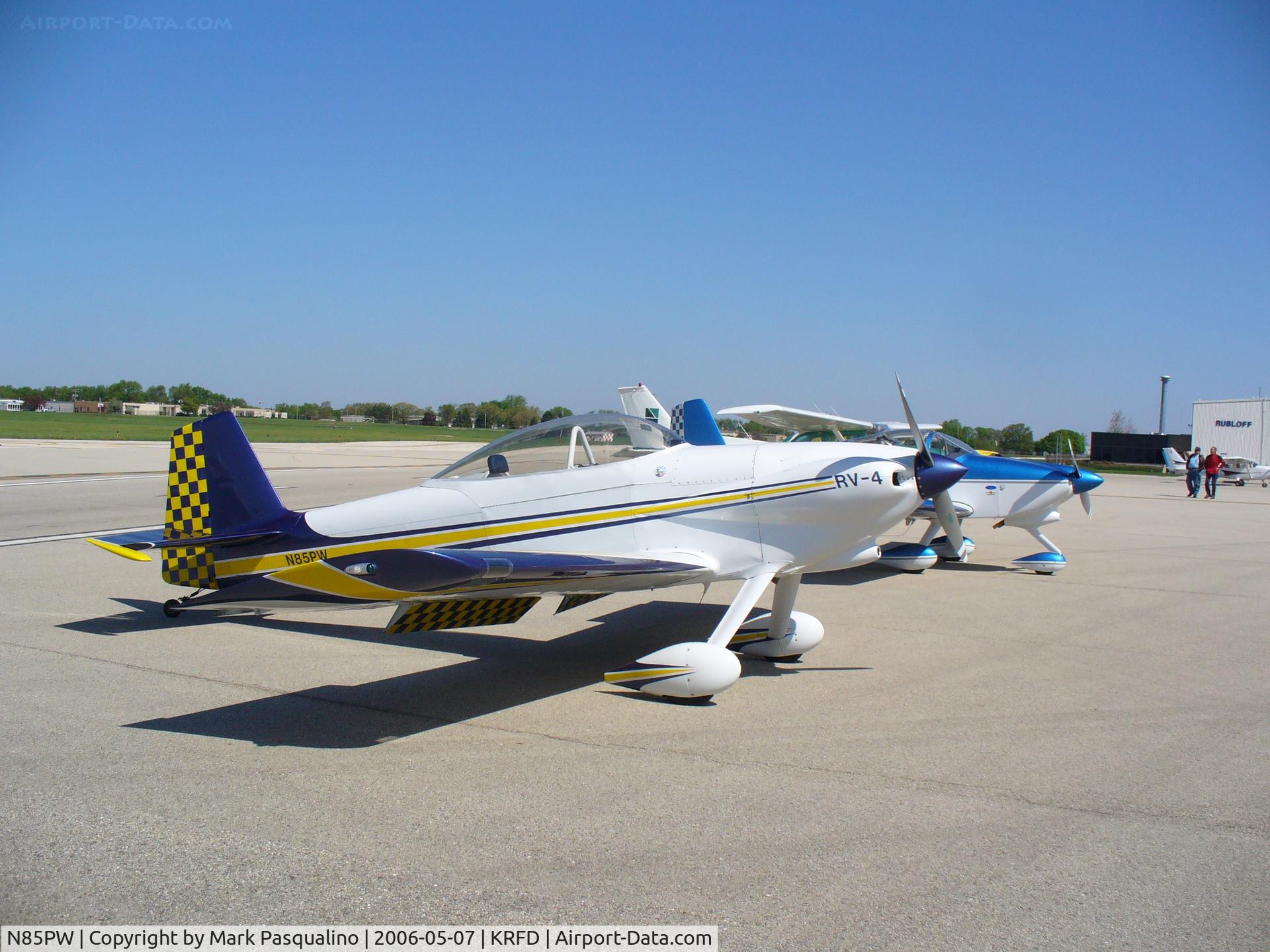N85PW, 2003 Vans RV-4 C/N 2581, RV-4