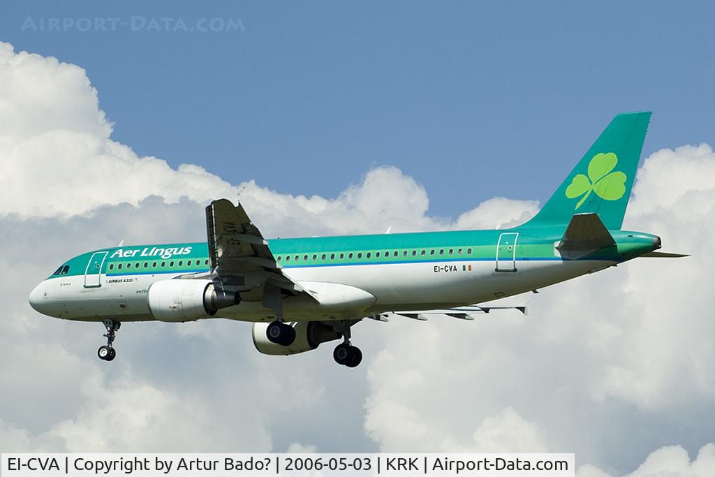 EI-CVA, 2000 Airbus A320-214 C/N 1242, Aer Lingus - Airbus A320-214