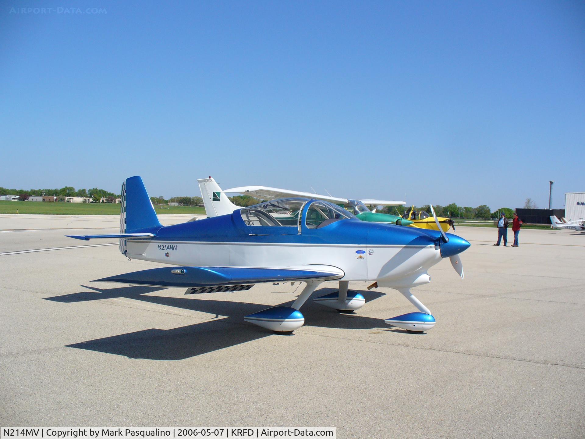 N214MV, 2004 Vans RV-6A C/N 60592, RV-6A