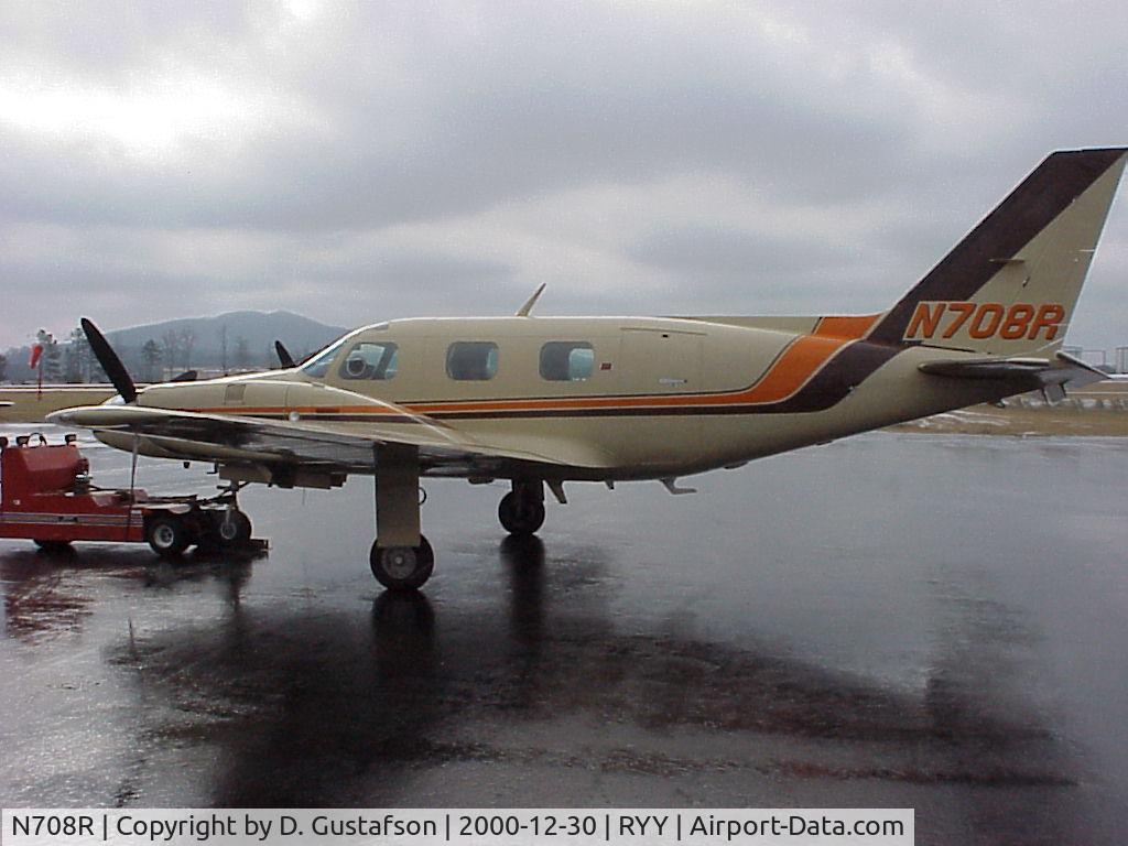 N708R, 1976 Piper PA-31P Navajo Navajo C/N 31P-7630004, Left View