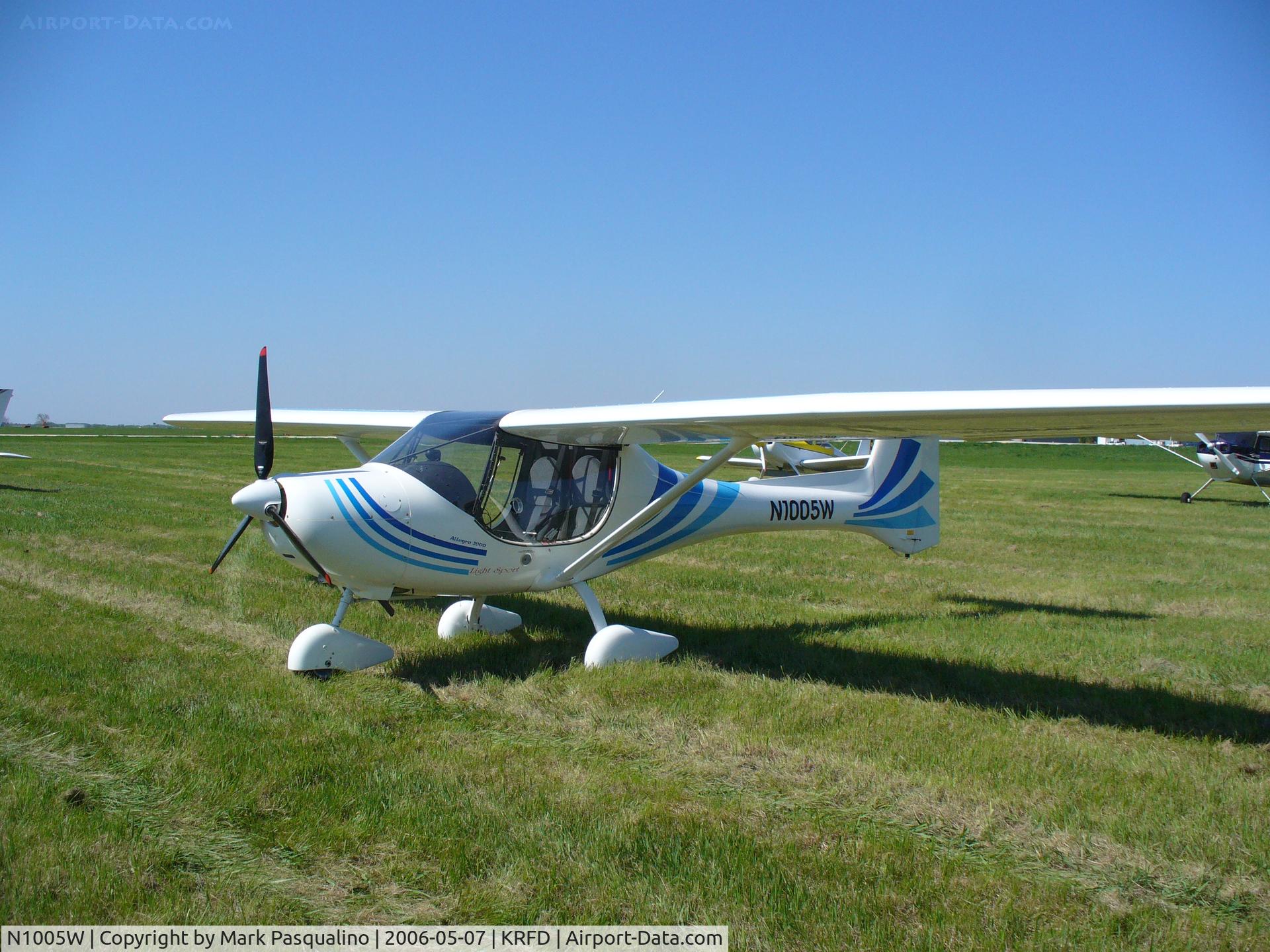 N1005W, 2005 Fantasy Air Allegro 2000 C/N 04-710, Allegro 2000