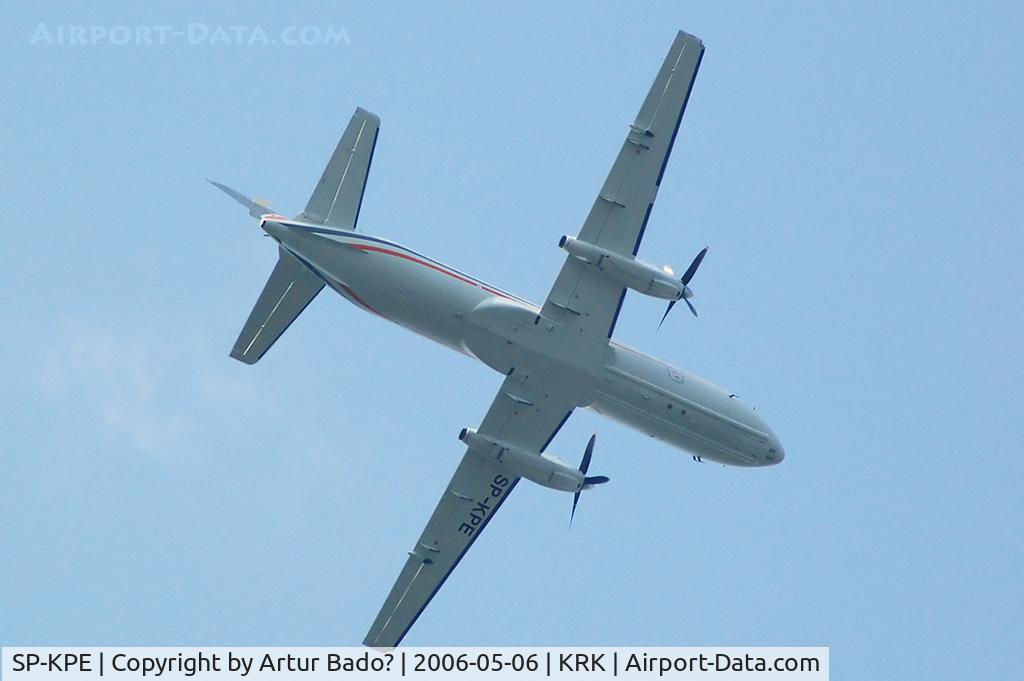 SP-KPE, 1988 Saab 340A C/N 340A-130, Direct Fly - after departure rwy 07
