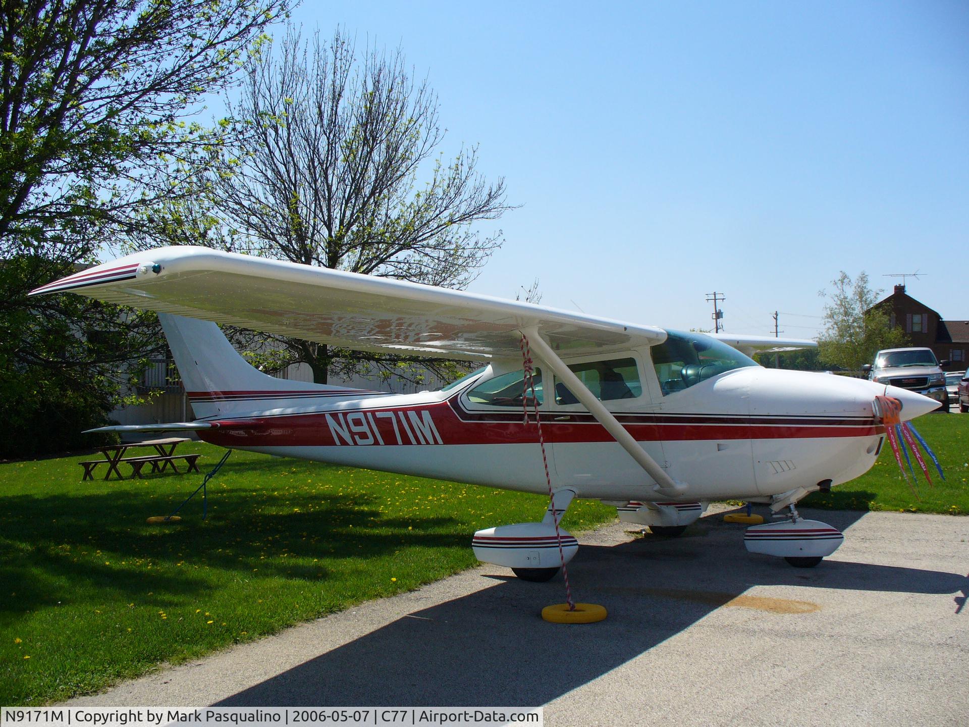 N9171M, 1976 Cessna 182P Skylane C/N 18264717, Cessna 182