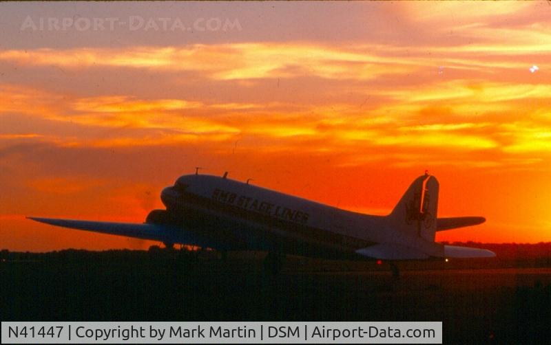 N41447, 1944 Douglas DC-3 C/N 12987, 