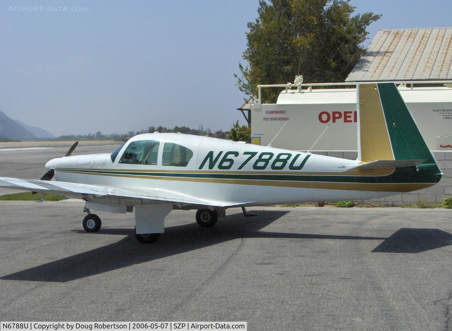N6788U, 1963 Mooney M20D Master C/N 174, 1963 Mooney M20D/C MASTER conversion to retractible gear, Lycoming O&VO-360 180 Hp