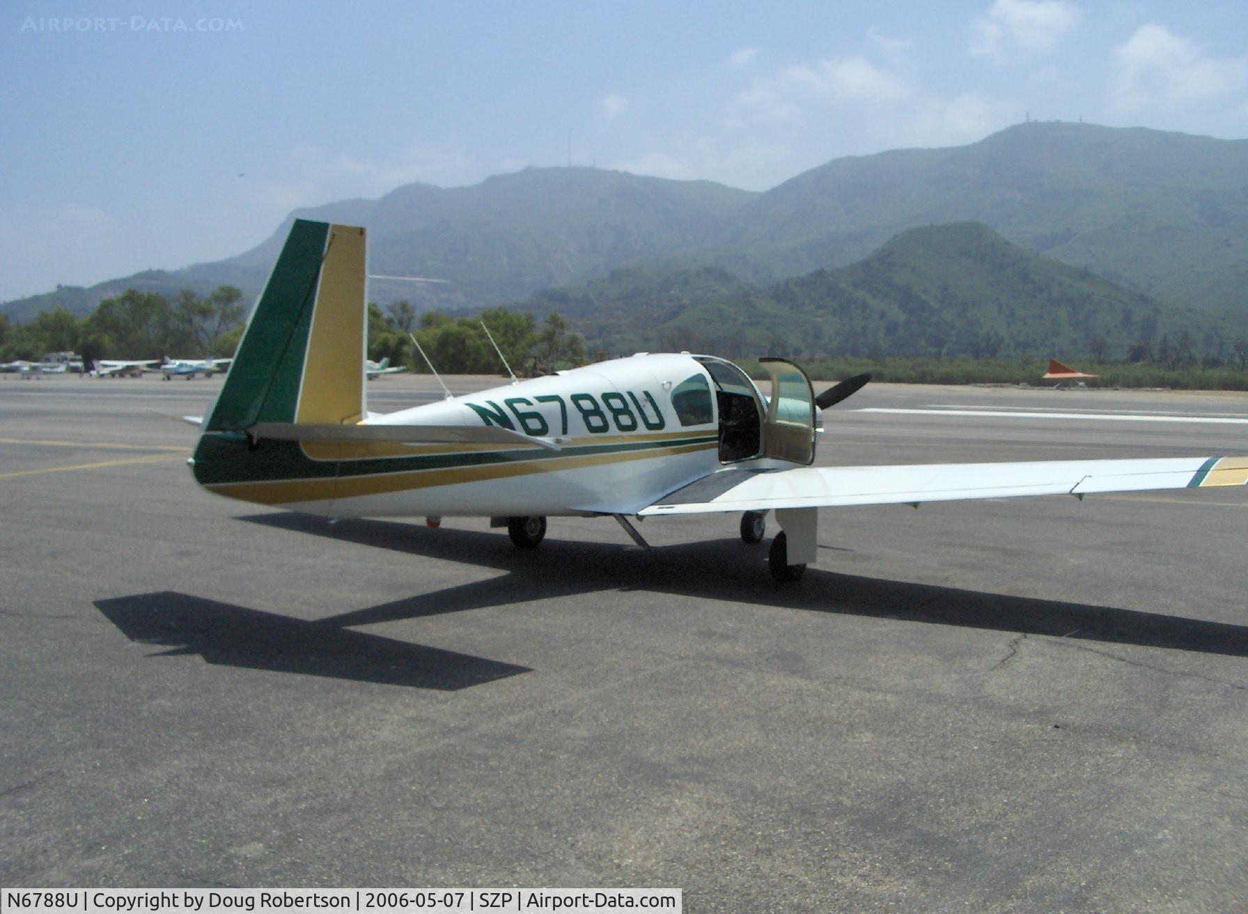 N6788U, 1963 Mooney M20D Master C/N 174, 1963 Mooney M20D/C MASTER conversion to retractible gear, Lycoming O&VO-360 180 Hp