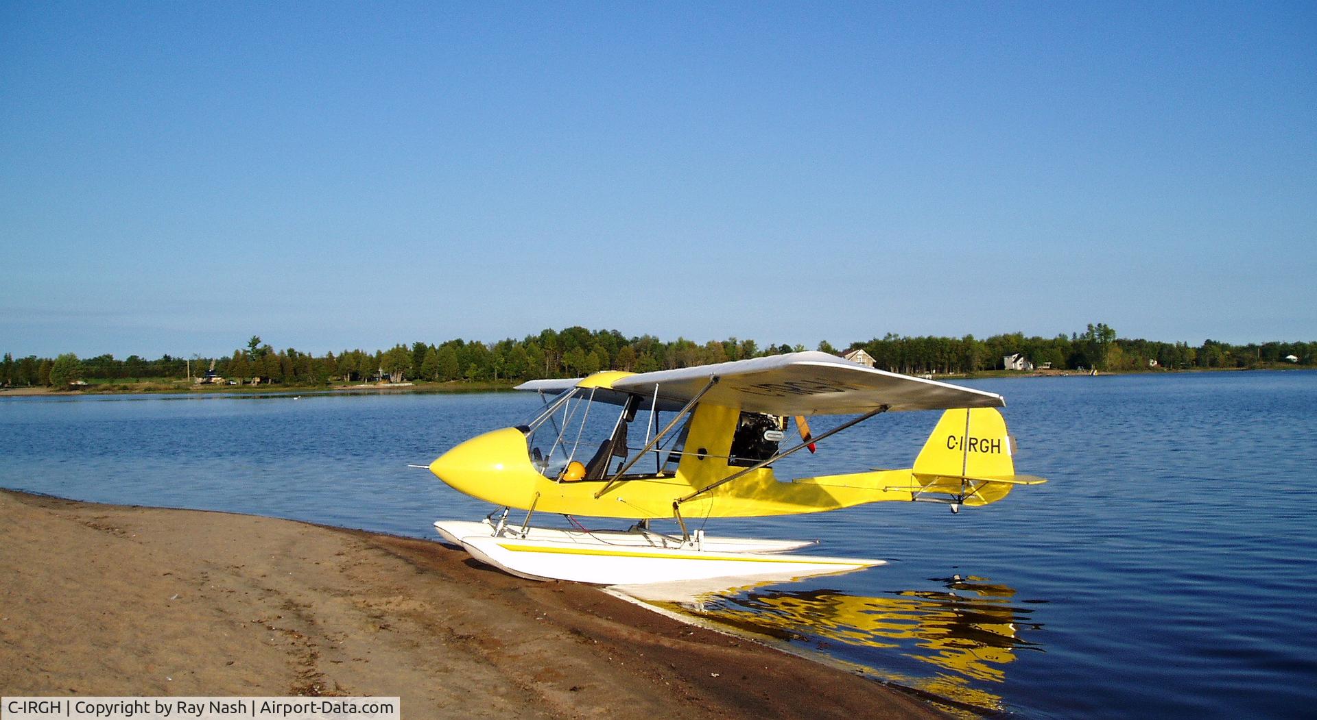 C-IRGH, 1990 Quad City Challenger II C/N CH2-1289-0487, Ottawa River Ontario