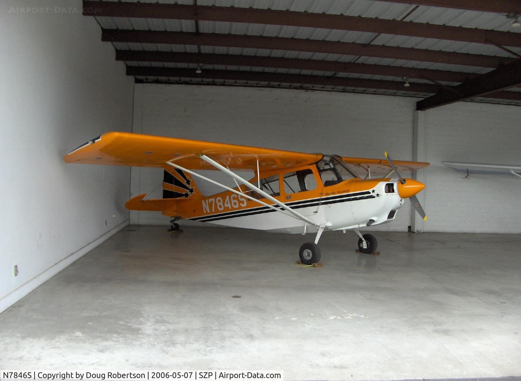 N7846S, 1976 Bellanca 8KCAB Decathlon C/N 268-76, 1976 Bellanca 8KCAB DECATHLON, Lycoming AEIO-360 180 Hp upgrade to SUPER DECATHLON