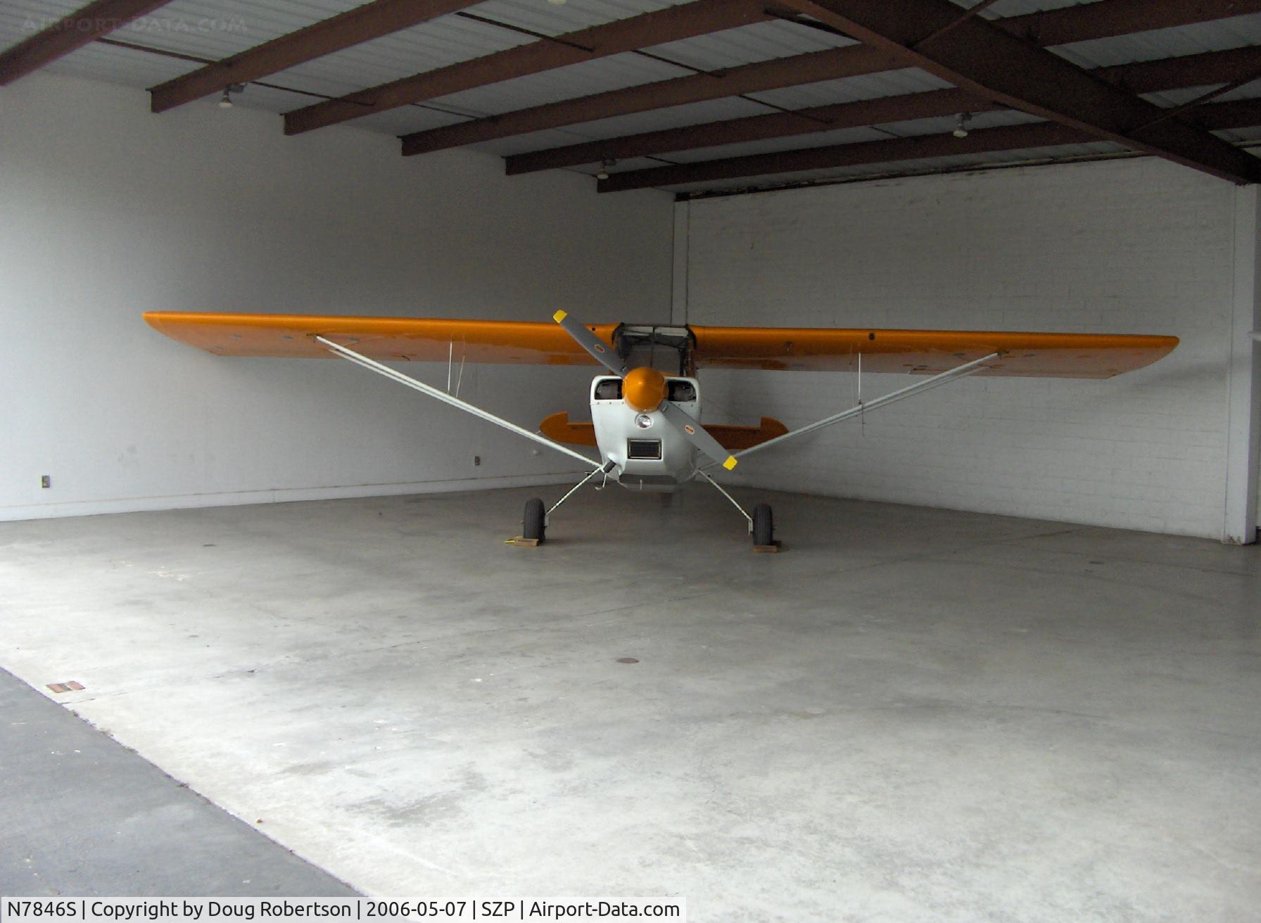 N7846S, 1976 Bellanca 8KCAB Decathlon C/N 268-76, 1976 Bellanca 8KCAB DECATHLON, Lycoming AEIO-360 180 Hp upgrade to SUPER DECATHLON