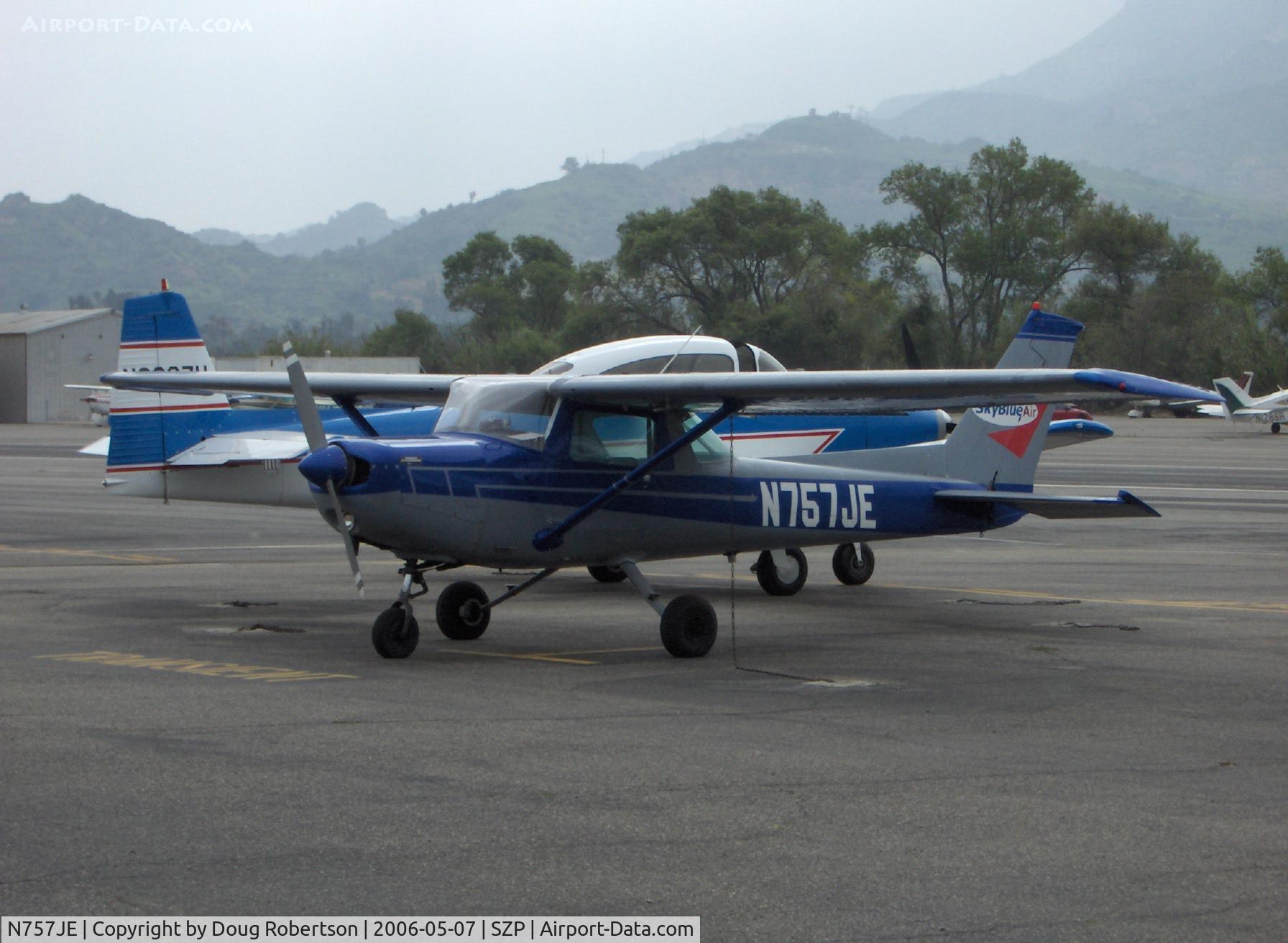 N757JE, 1977 Cessna 152 C/N 15279770, 1977 Cessna 152, Lycoming O-235-L2C 110 Hp