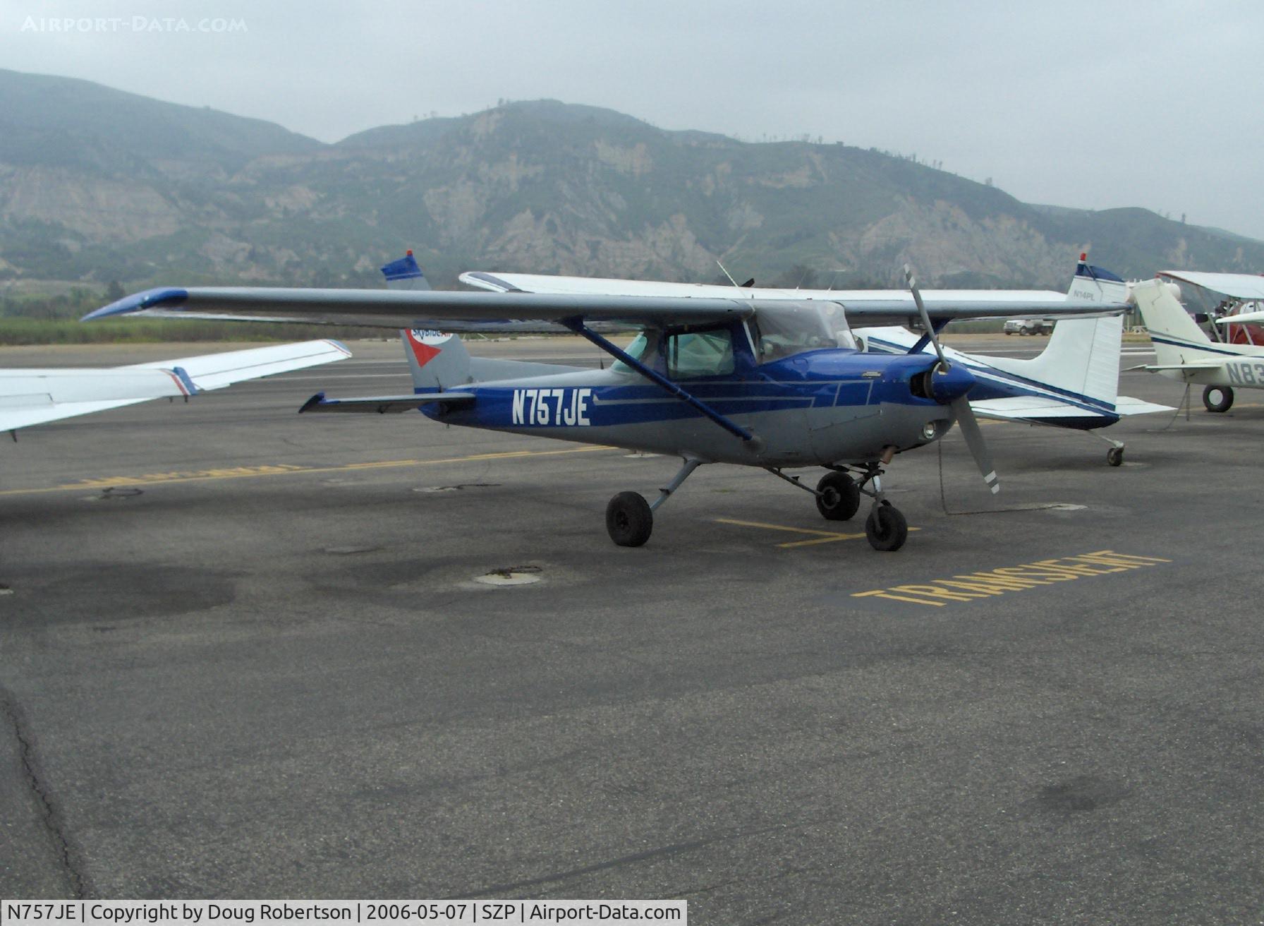 N757JE, 1977 Cessna 152 C/N 15279770, 1977 Cessna 152, Lycoming O-235-L2C 110 hp