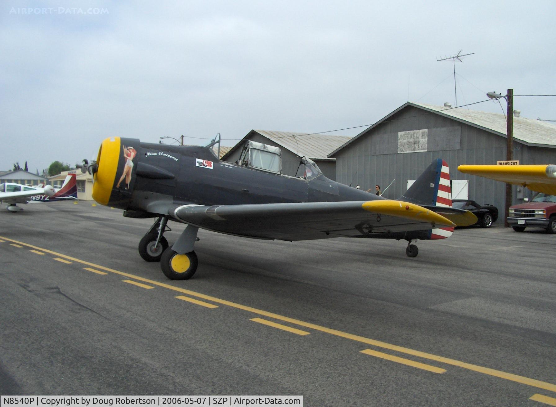 N8540P, 1942 North American AT-6D Texan C/N 42-81646-1, 1942 North American AT-6D TEXAN 'Miss Universe' Jason Air Racing, P&W R-1340 600 Hp