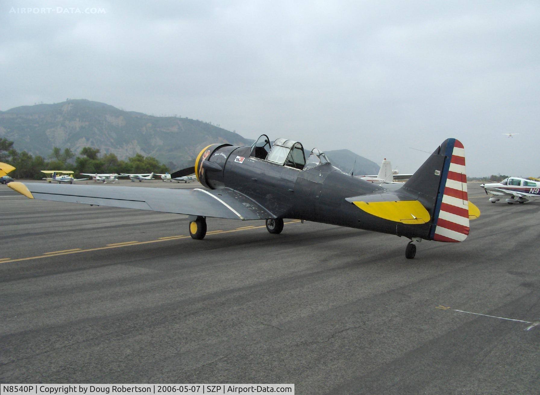 N8540P, 1942 North American AT-6D Texan C/N 42-81646-1, 1942 North American AT-6D TEXAN 'Miss Universe' Jason Air Racing, P&W R-1340 600 Hp