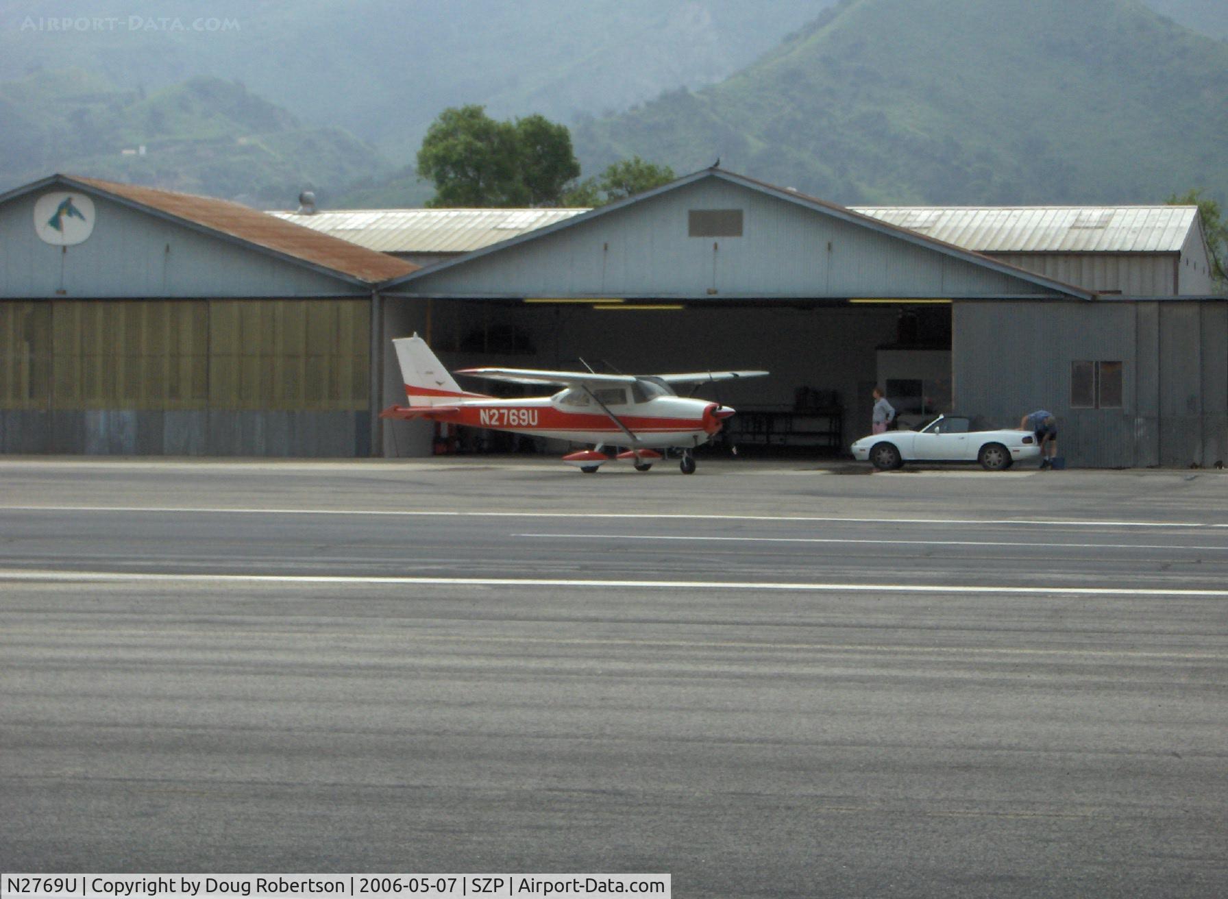 N2769U, 1963 Cessna 172D C/N 17250369, 1963 Cessna 172D, Continental O-300 145 Hp