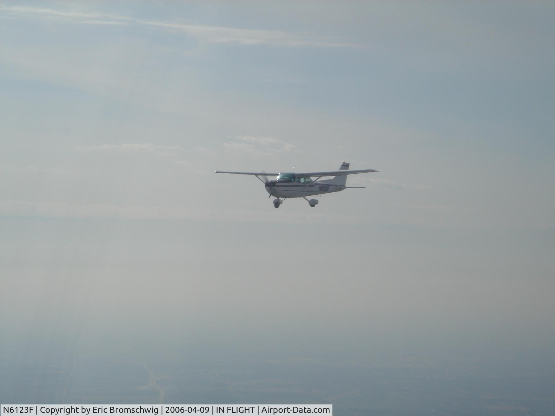N6123F, 1979 Cessna 172N C/N 17273153, Cessna 172 piloted by Curtis Kooiman