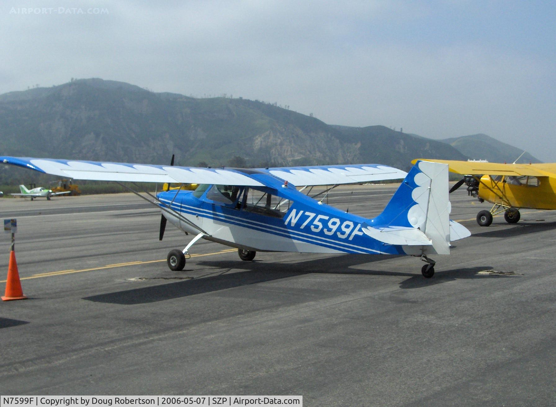 N7599F, 1970 Champion 7ECA Citabria C/N 745-70, 1970 Champion 7ECA CITABRIA, Lycoming O-235 115 HP
