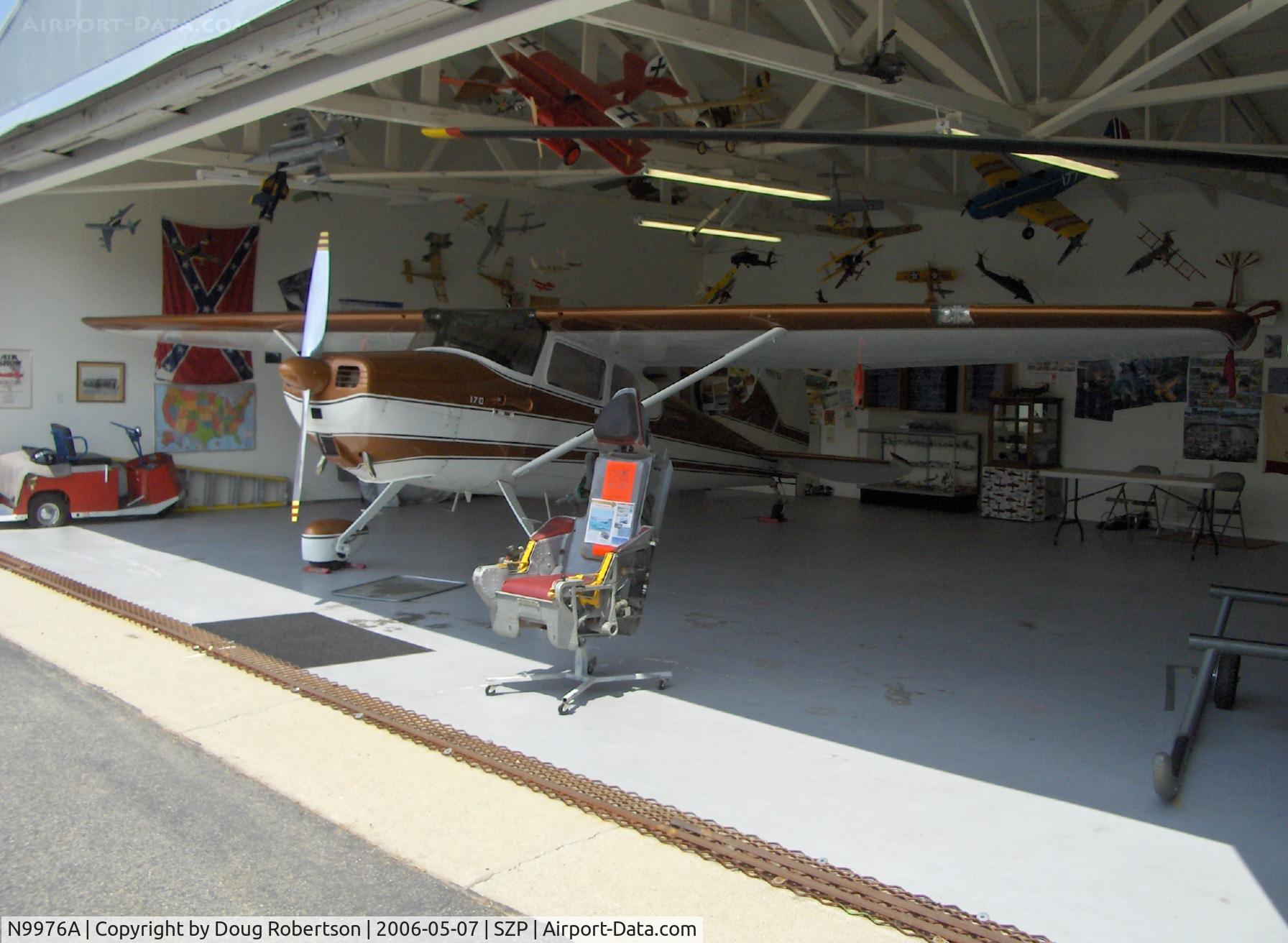 N9976A, 1950 Cessna 170A C/N 19336, 1950 Cessna 170A, Continental C145 145 Hp